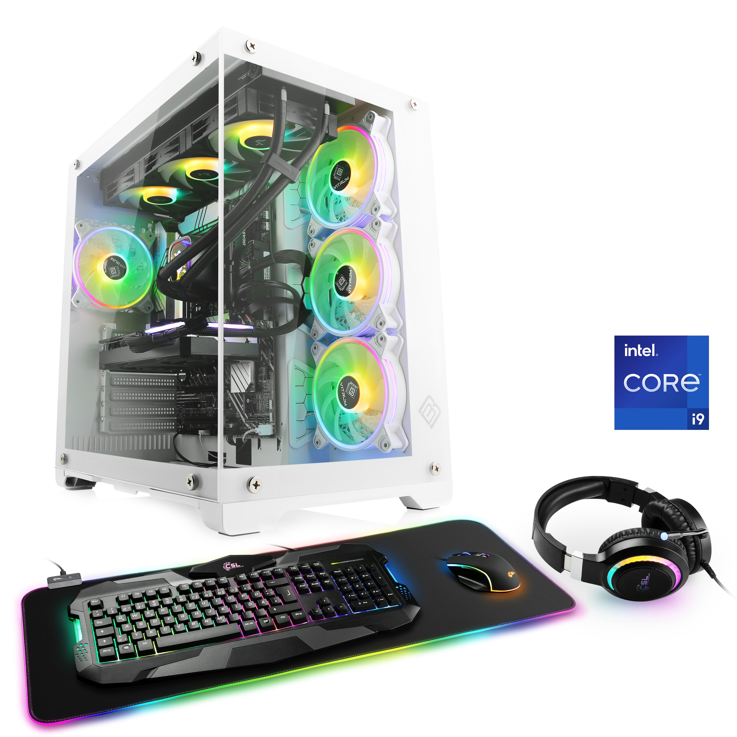 CSL Gaming-PC »Aqueon C94321 Extreme Edition«