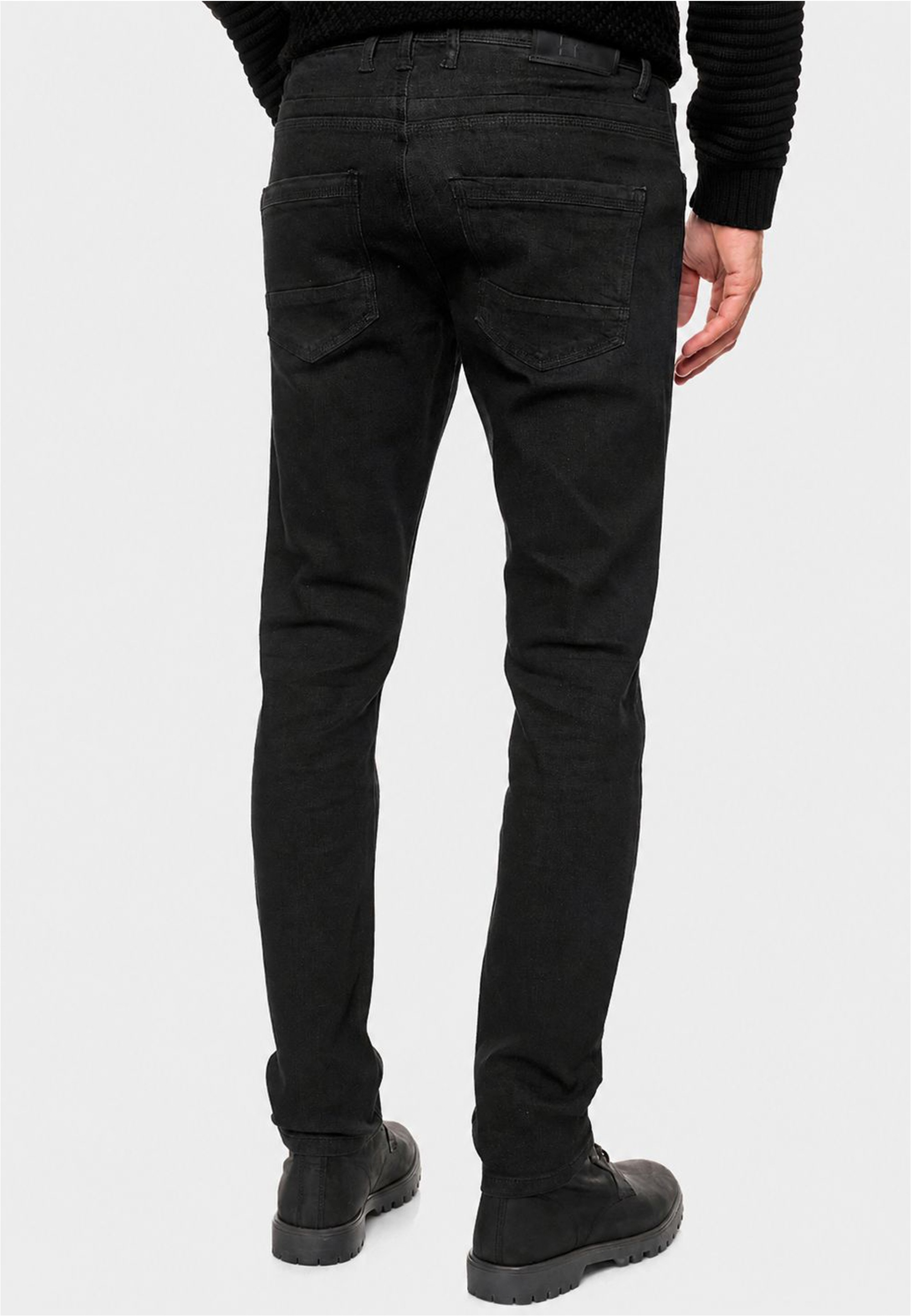 Rusty Neal Slim-fit-Jeans »MELVIN« mit elastischem Stretch-Denim