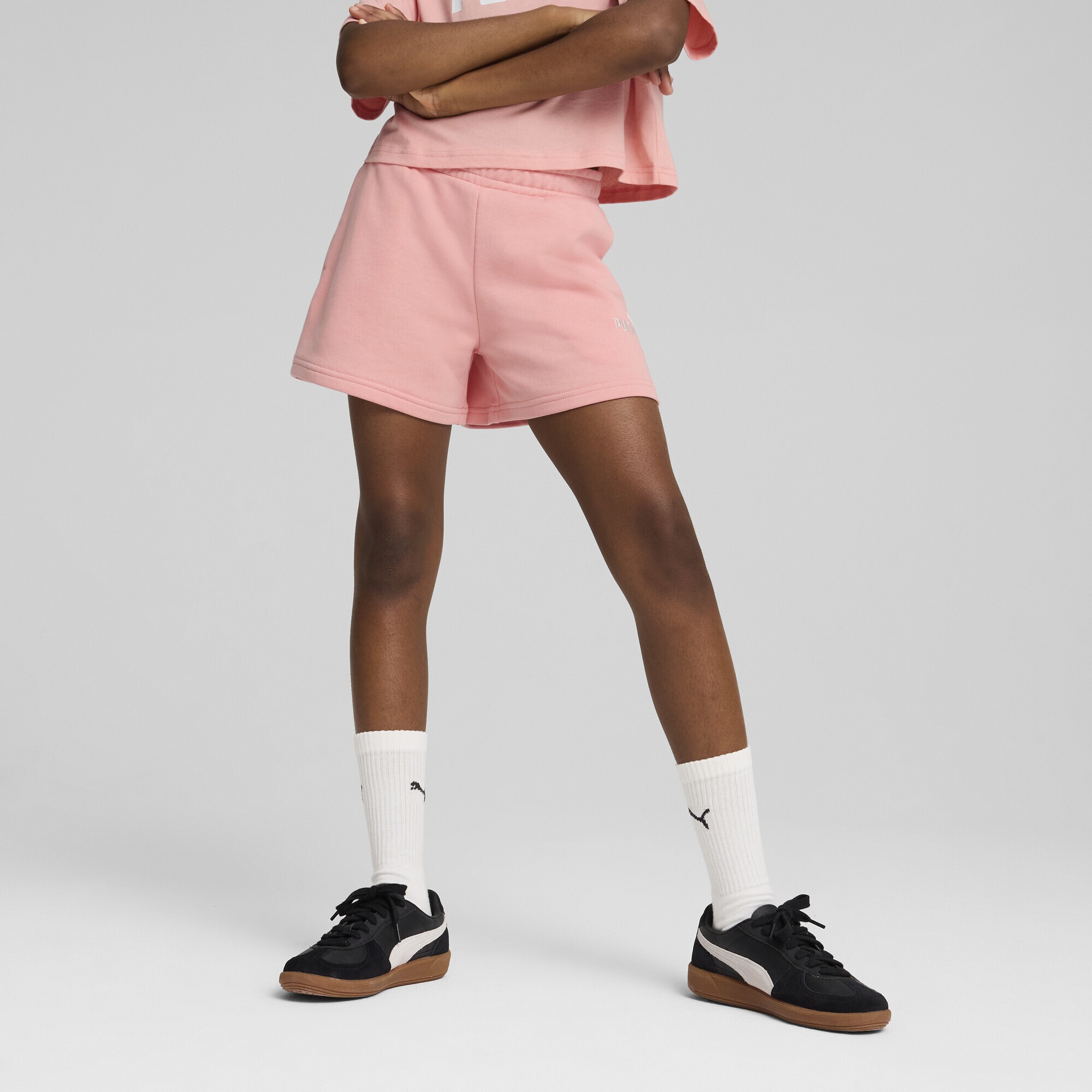PUMA Sporthose »ESS Small No. 1 Logo Shorts Mädchen«