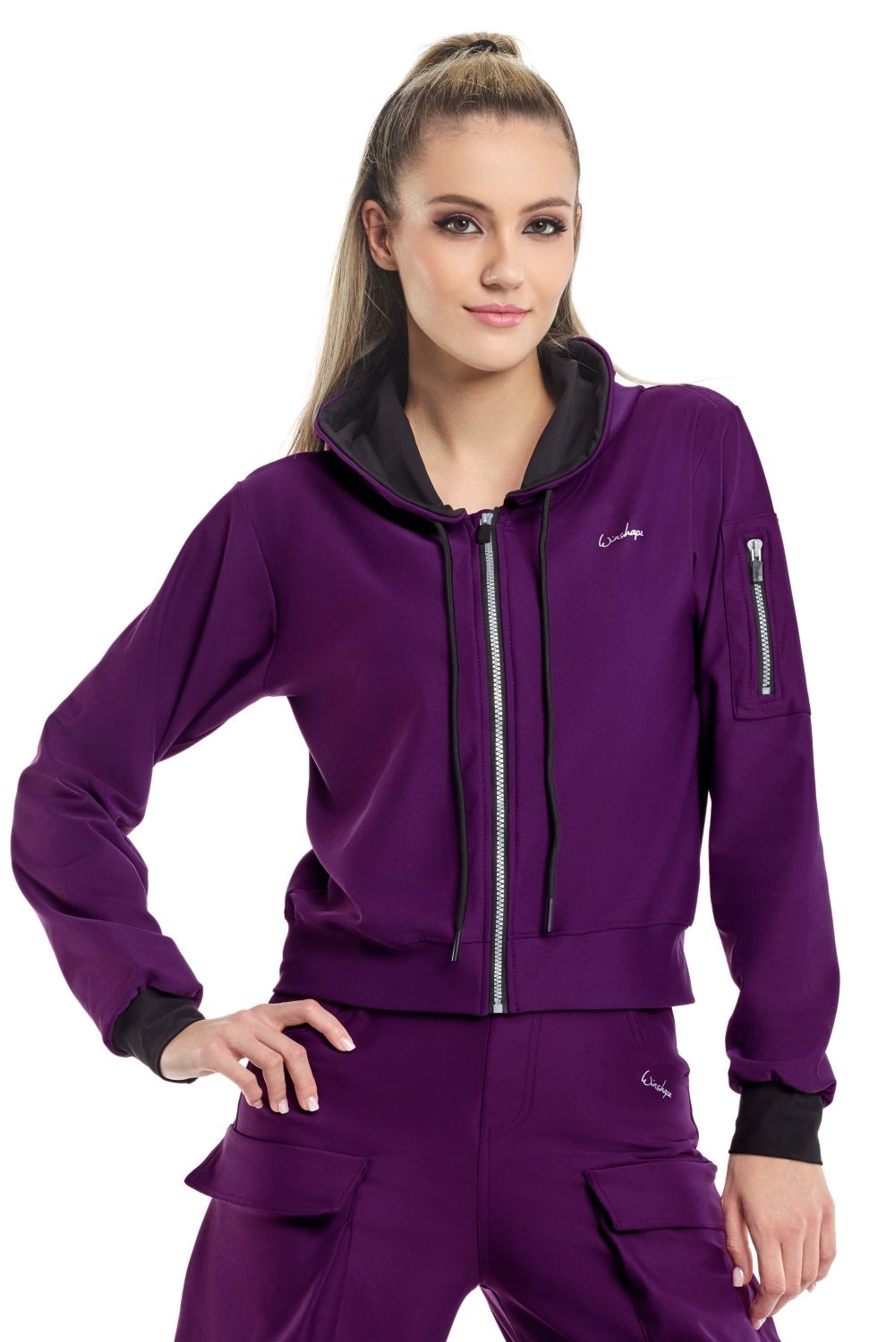 Winshape Trainingsjacke »Functional Comfort One Pocket Jacket«, J009C