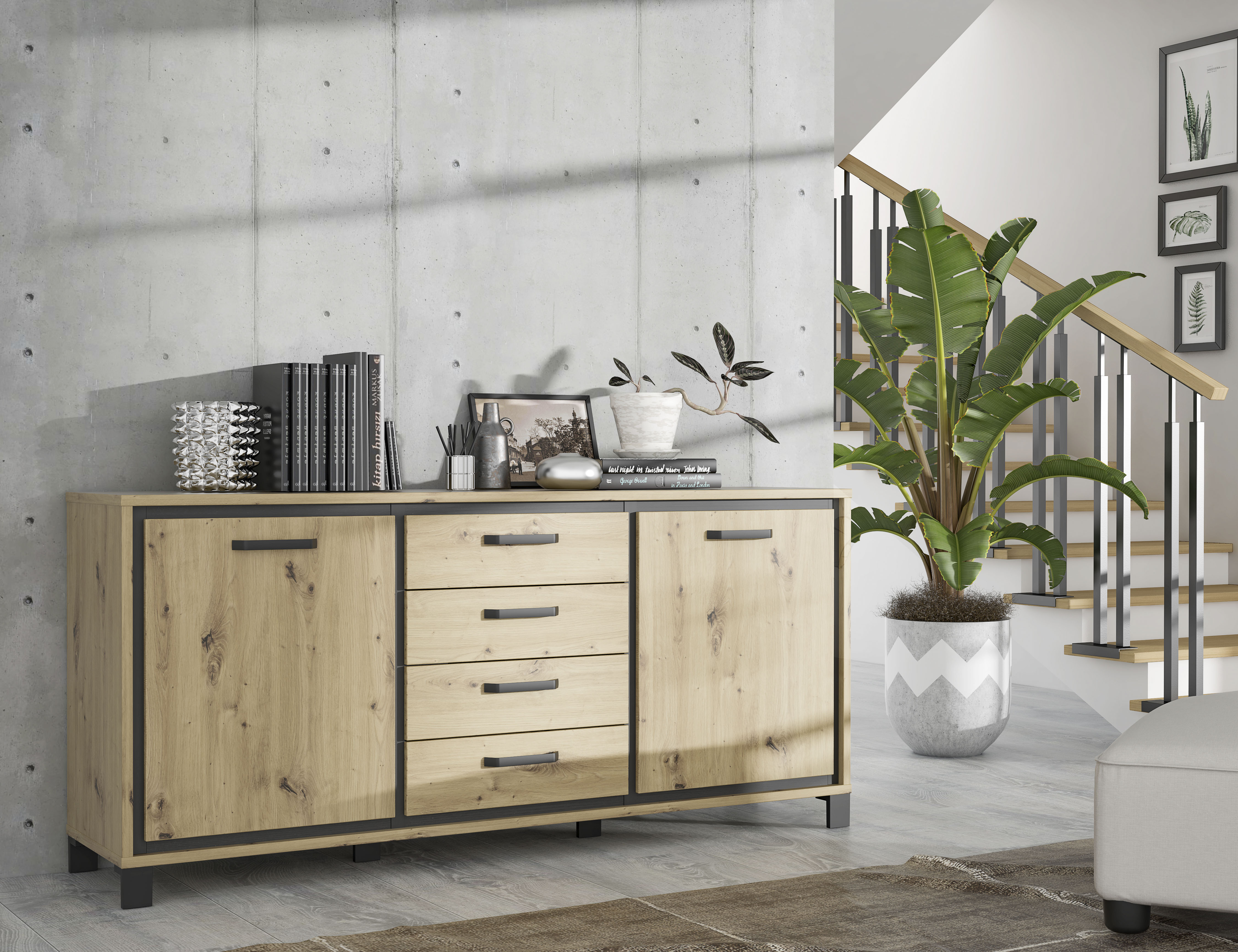 Sideboard, Breite 178 cm