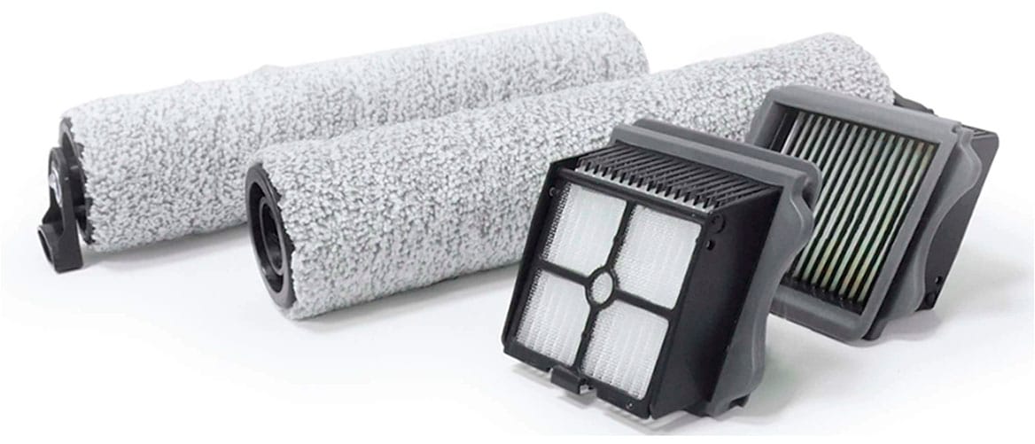 Tineco Filter-Set "Zubehör-Set und Ersatzbürsten" 4 Stk. tlg. für Tineco S5 günstig online kaufen