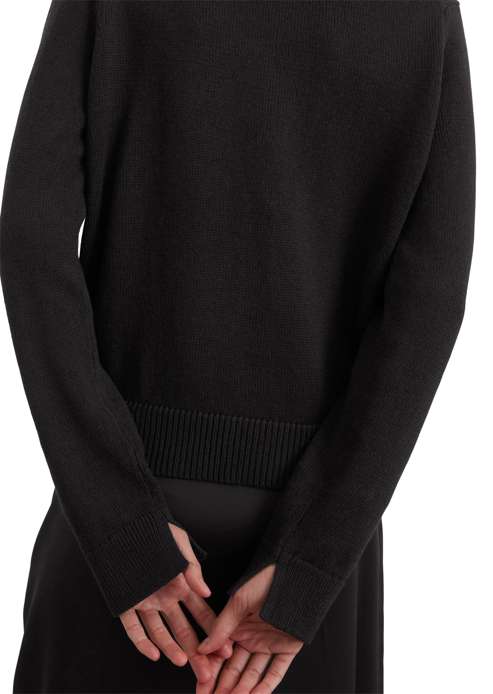 Marc O'Polo Cardigan »aus Organic Cotton-Leinen-Mix«