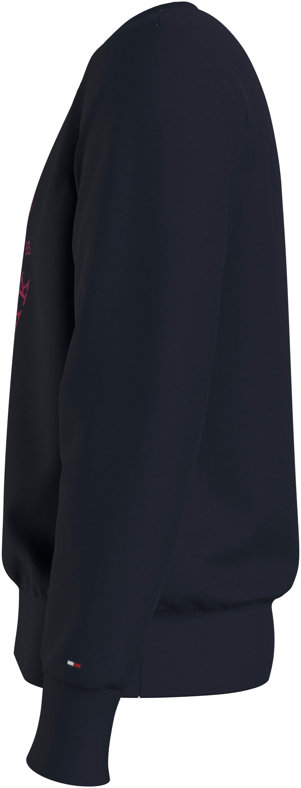 Tommy Hilfiger Sweatshirt »BIG ICON CREST SWEATSHIRT«, mit großem Logo auf der Brust