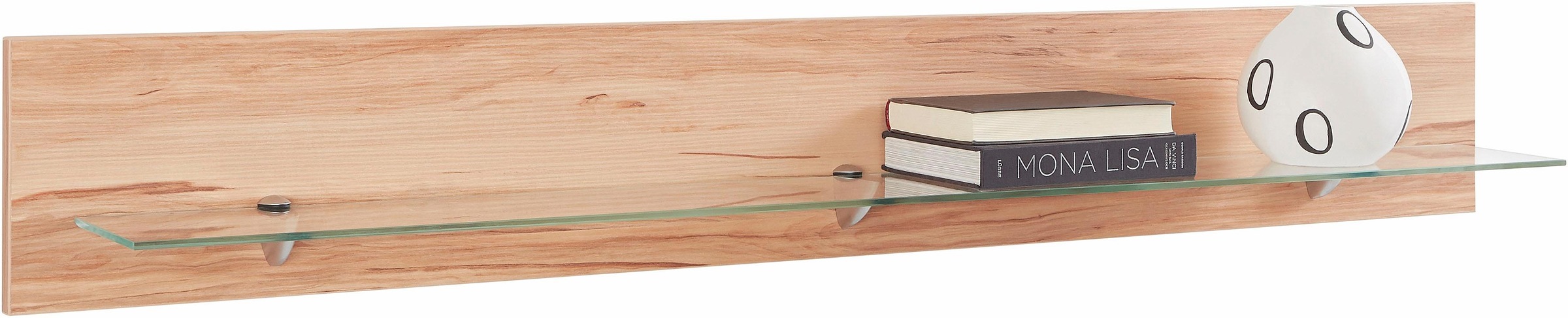 OTTO home Wandboard "Denis" mit Glasboden günstig online kaufen