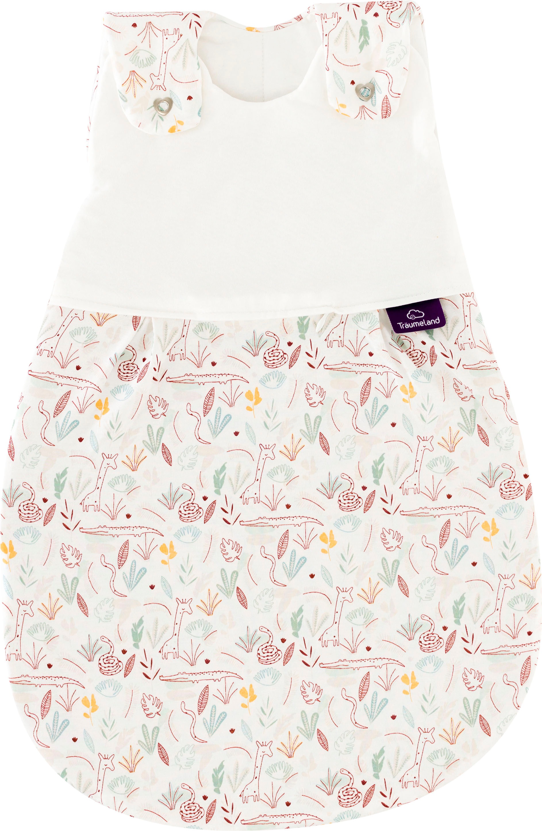 Träumeland Babyschlafsack "LIEMBICH, Design Dschungel (1tlg.)" günstig online kaufen