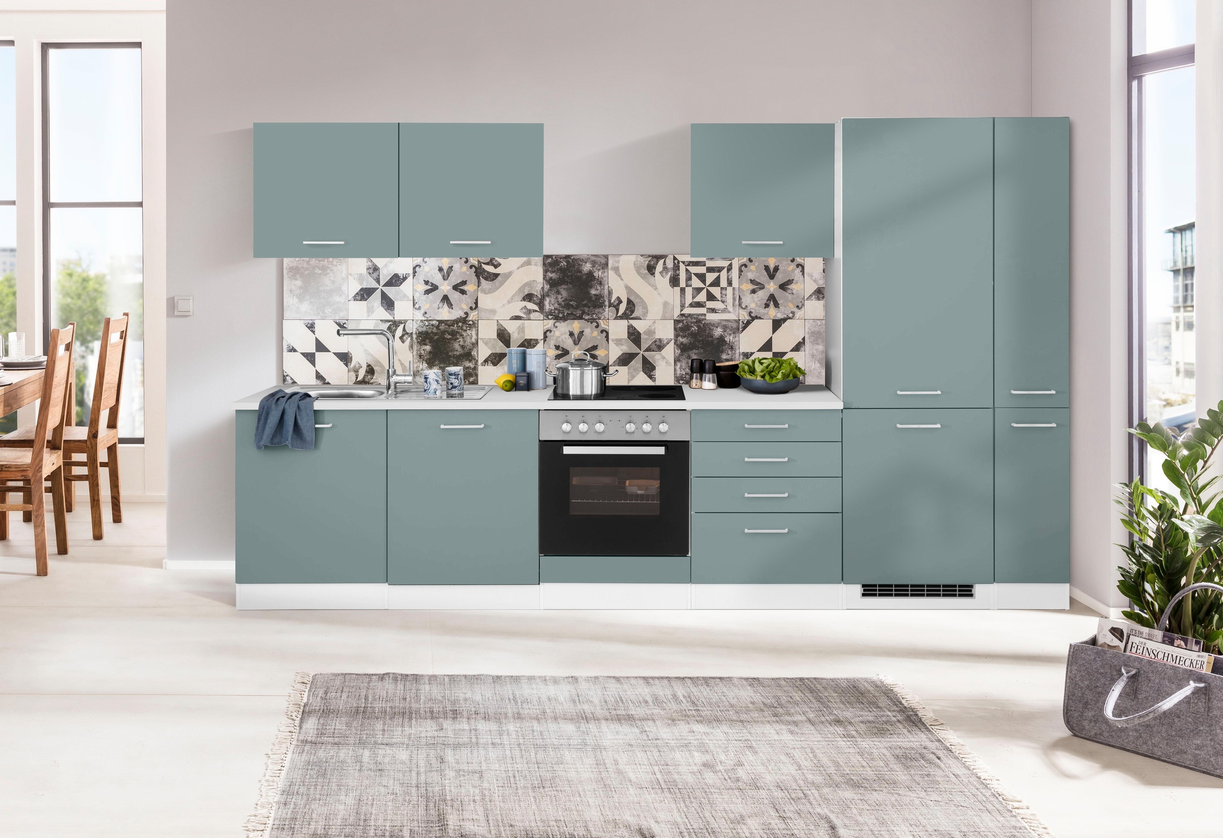 HELD MÖBEL Küchenzeile 