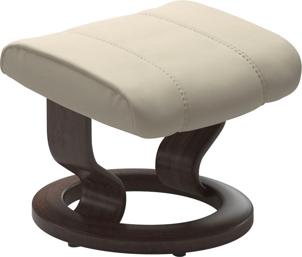 Stressless Fußhocker "Consul" mit Classic Base, Gestell Wenge