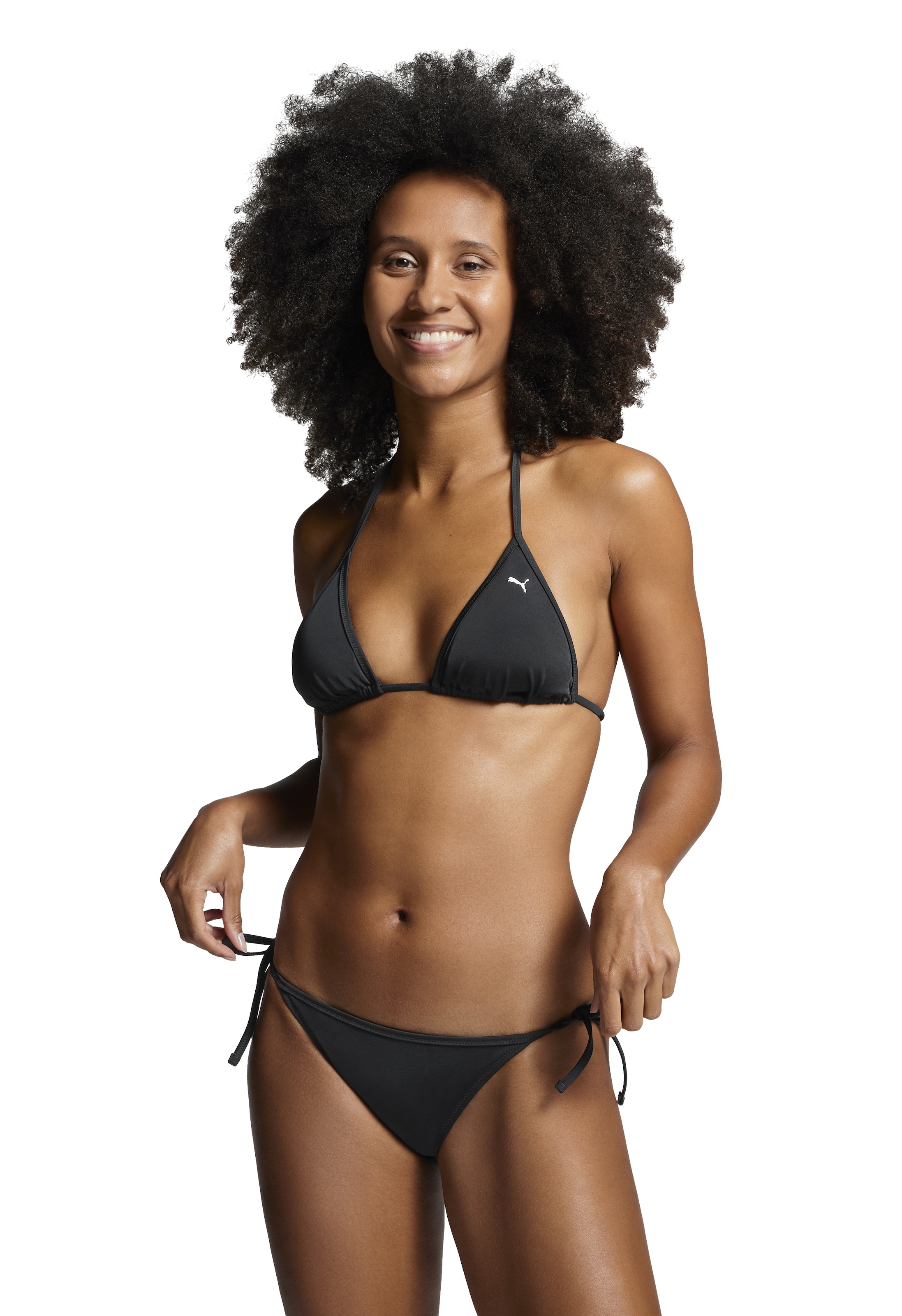 PUMA Bikini-Hose "PUMA SWIM WOMEN SIDE TIE BRIEFS" seitlich zum Binden günstig online kaufen