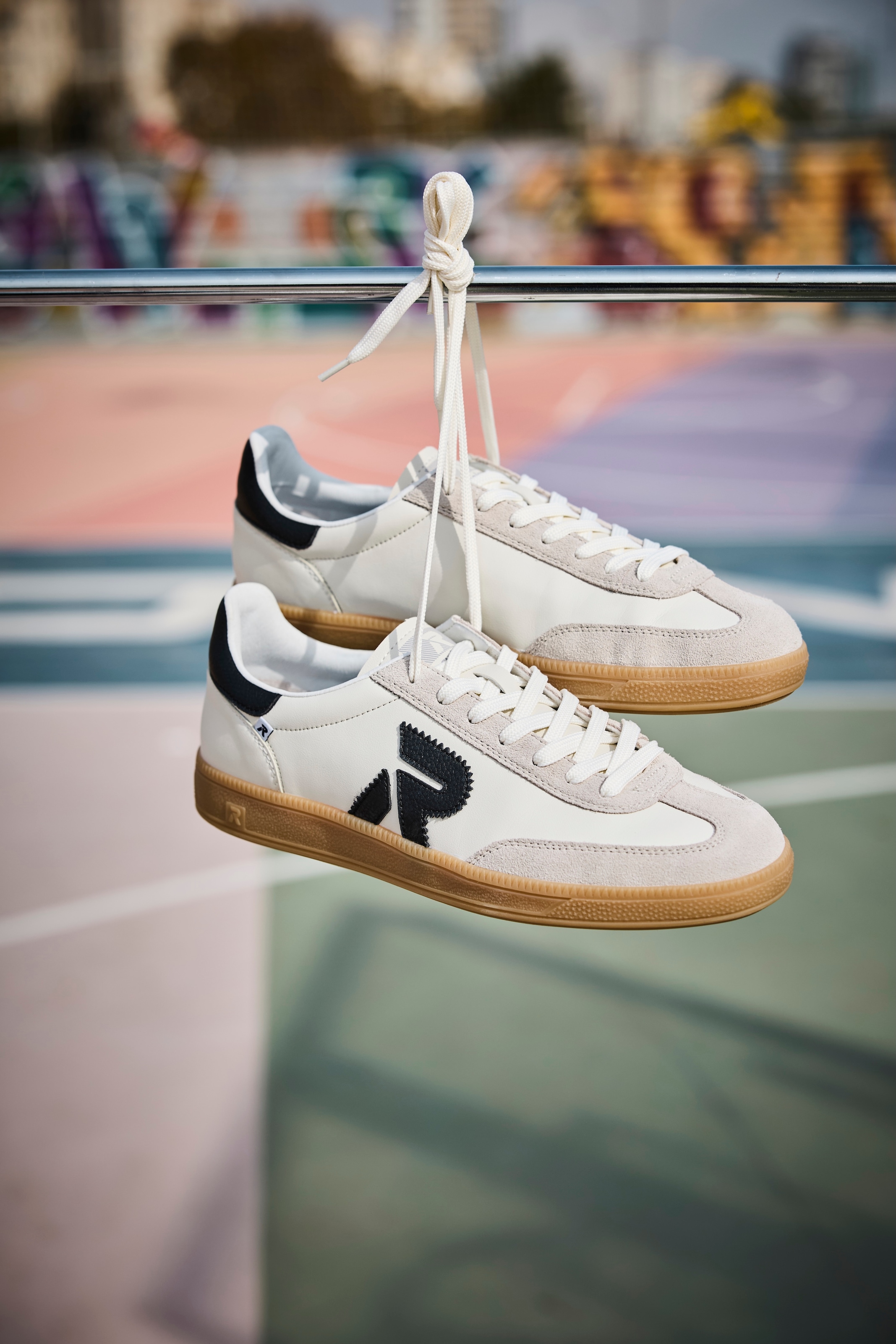 RIEKER Sport Sneaker »San Diego«, Retro-Sneaker aus der neuen Christoph Kramer Kollektion