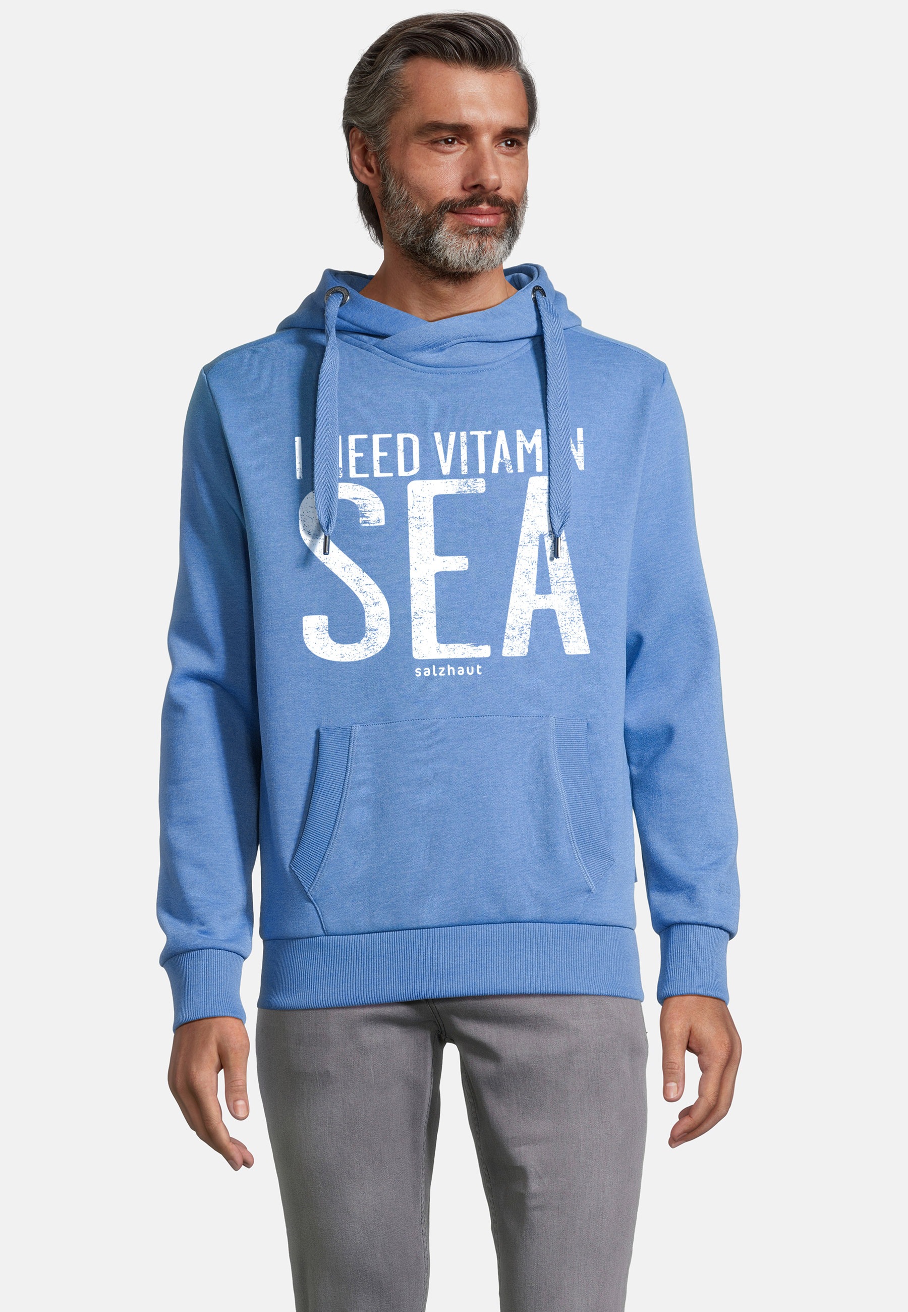 salzhaut Kapuzenpullover "Hoodie HEFF - VITAMIN SEA" günstig online kaufen