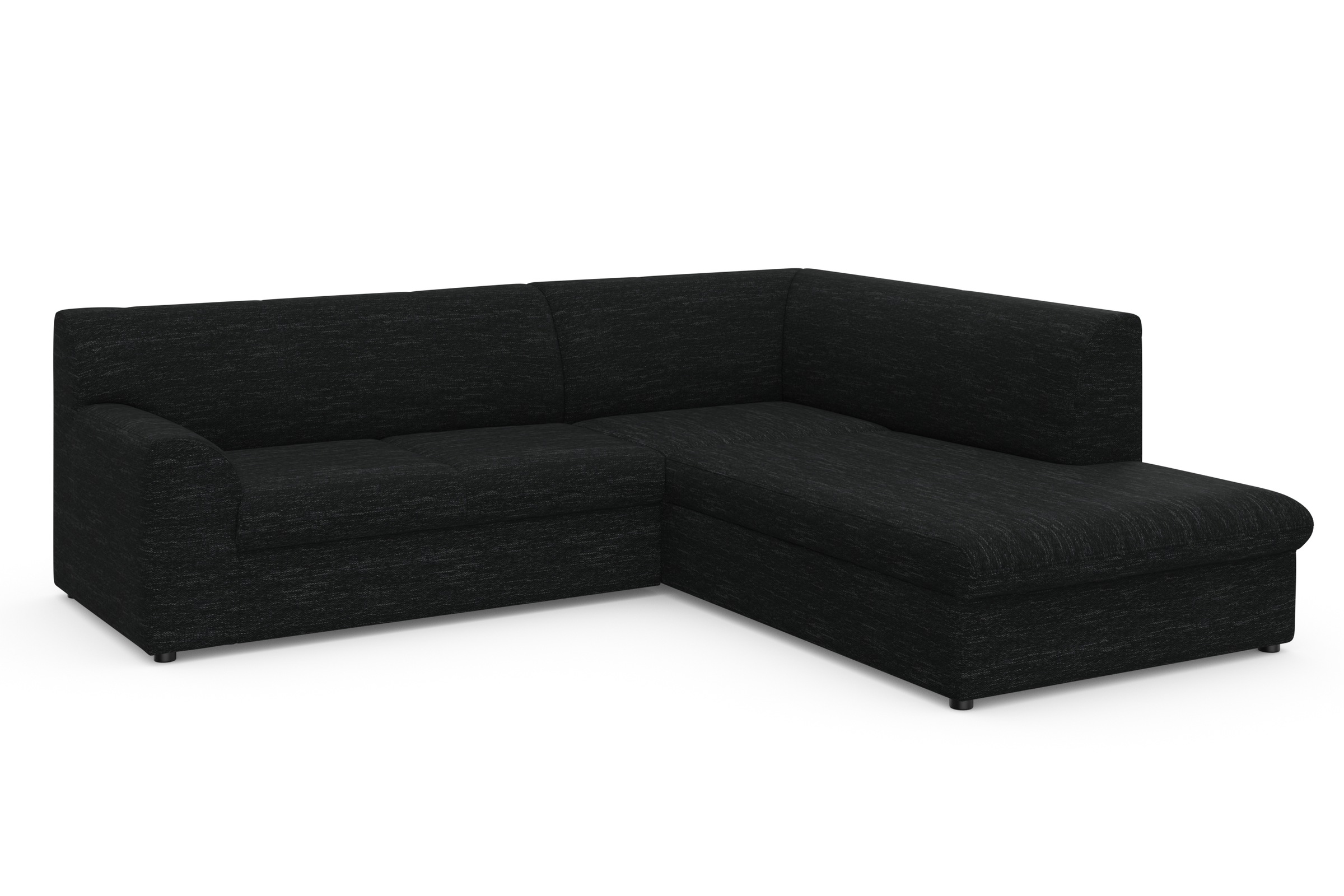 DOMO collection Ecksofa »Topper L-Form«, mit Ottomane, wahlweise mit Schlaffunktion