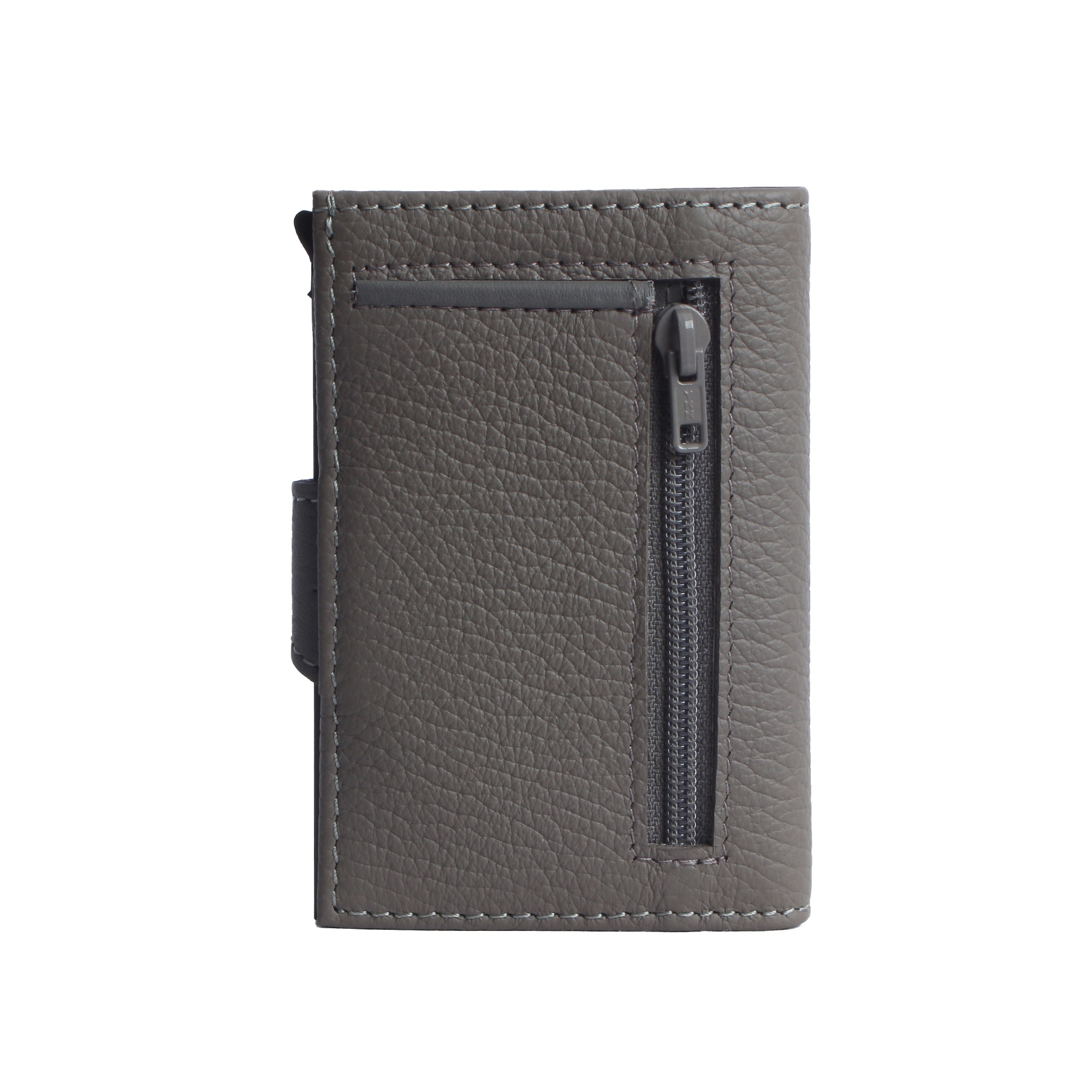 Margelisch Mini Geldbörse »noonyu single leather«, Kreditkartenbörse aus Upcycling Leder