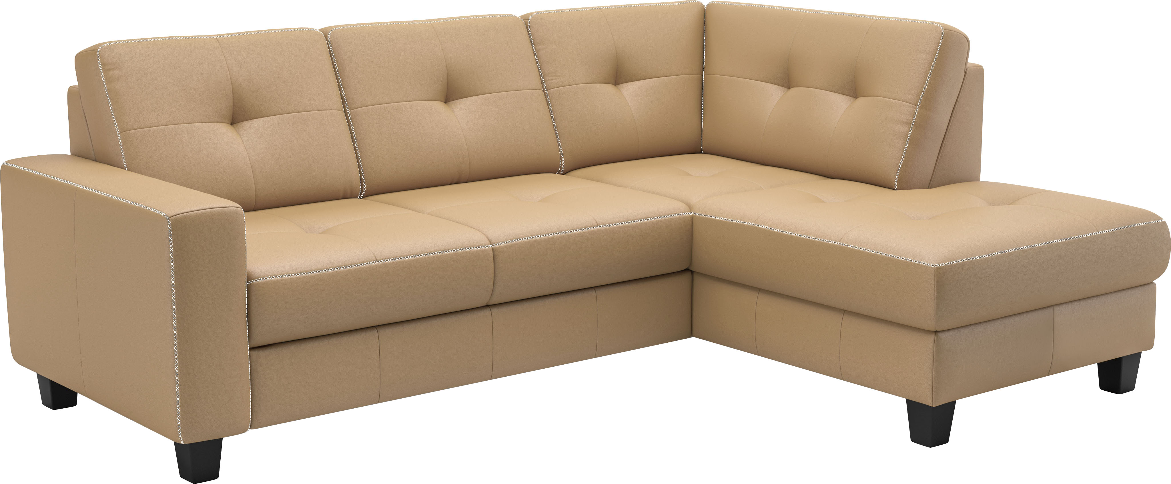 Thumbnail - PLACES OF STYLE Ecksofa "Varese" wahlweise mit Bettfunktion und Bettkasten