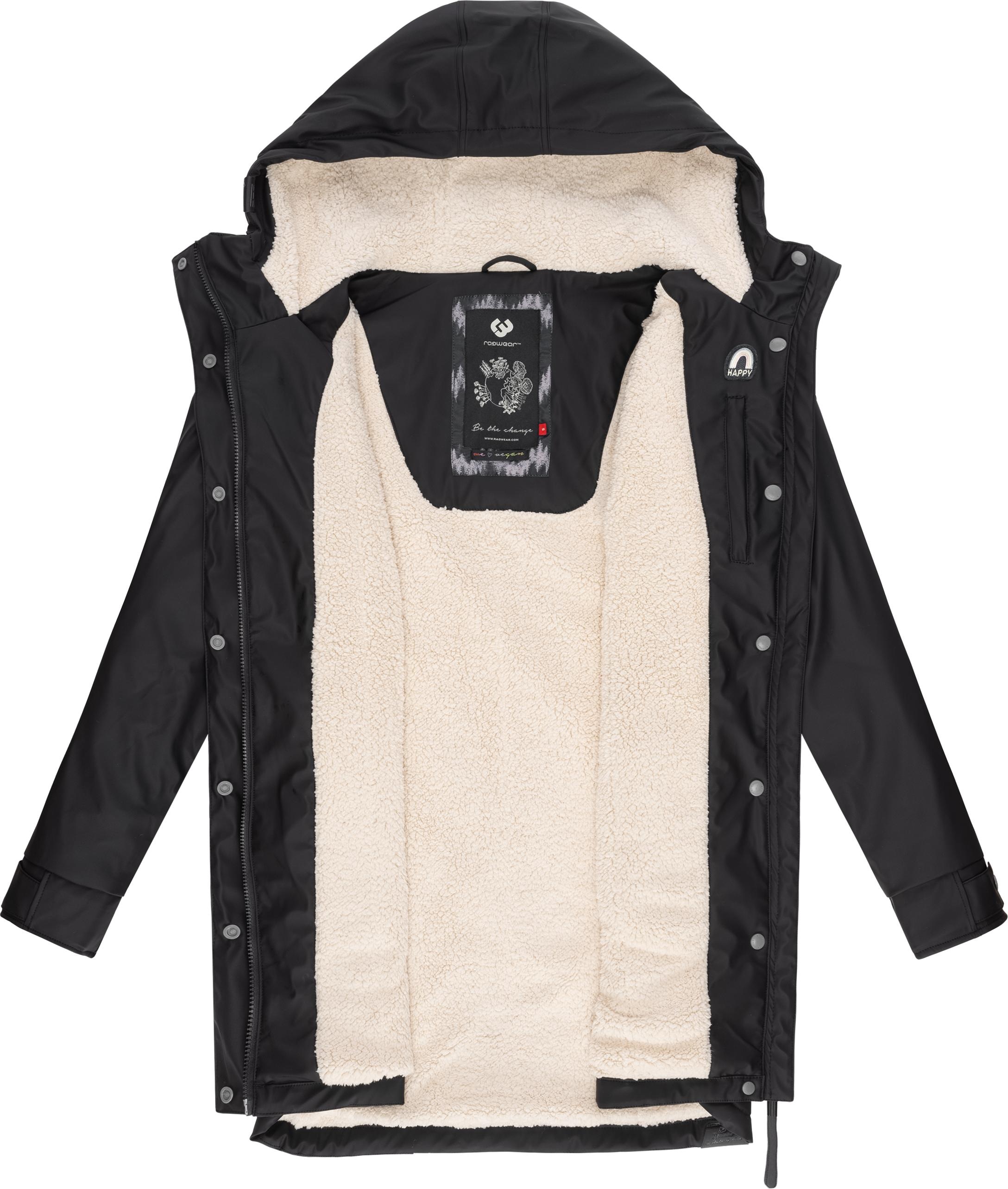 Ragwear Regenjacke »Tinsley«, mit Kapuze, Wasserdichter Regenparka für den Winter