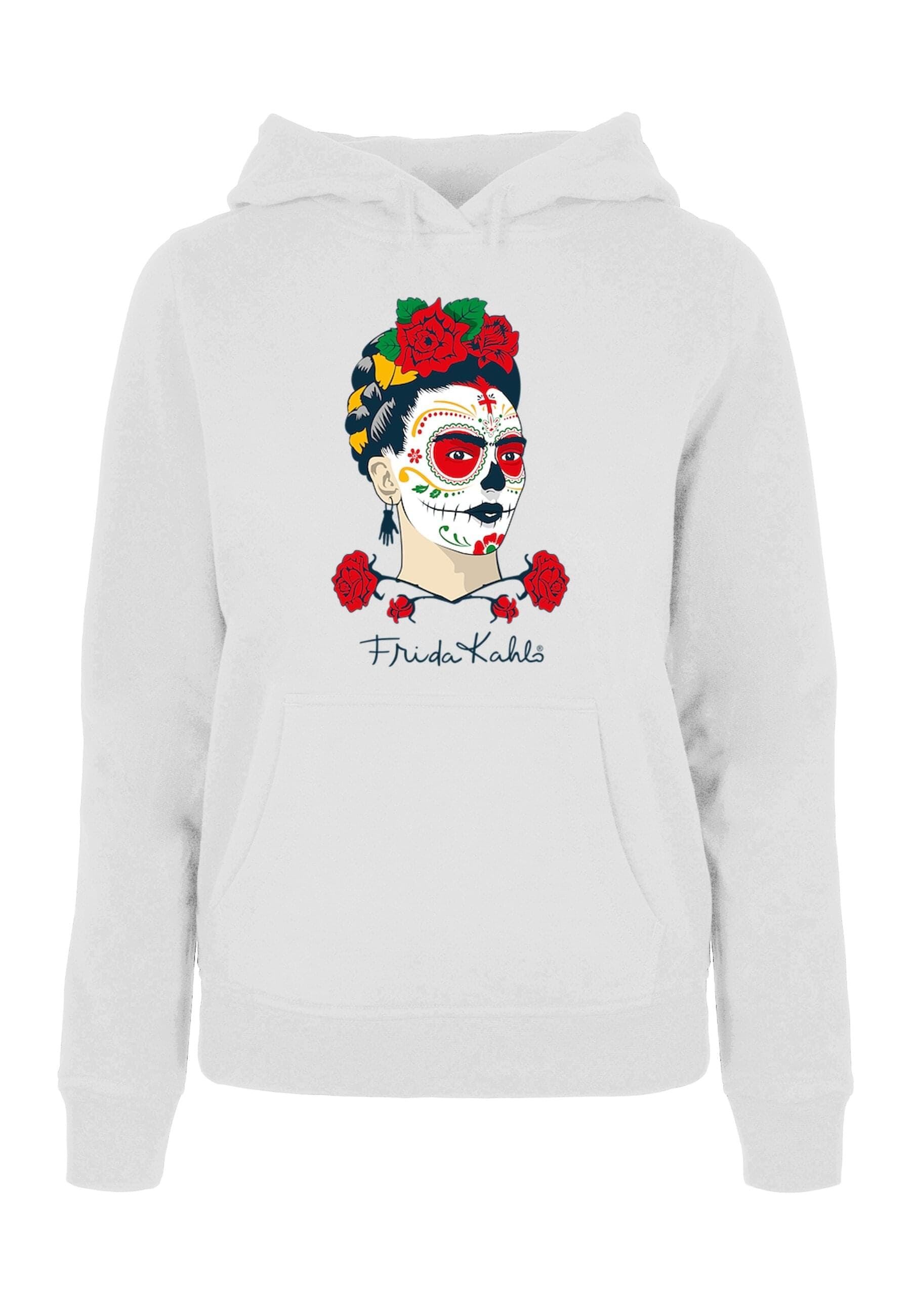 Merchcode Kapuzenpullover »Damen Ladies Frida Kahlo - Dia de los muertos  Hoody«, (1 tlg.) für bestellen | BAUR