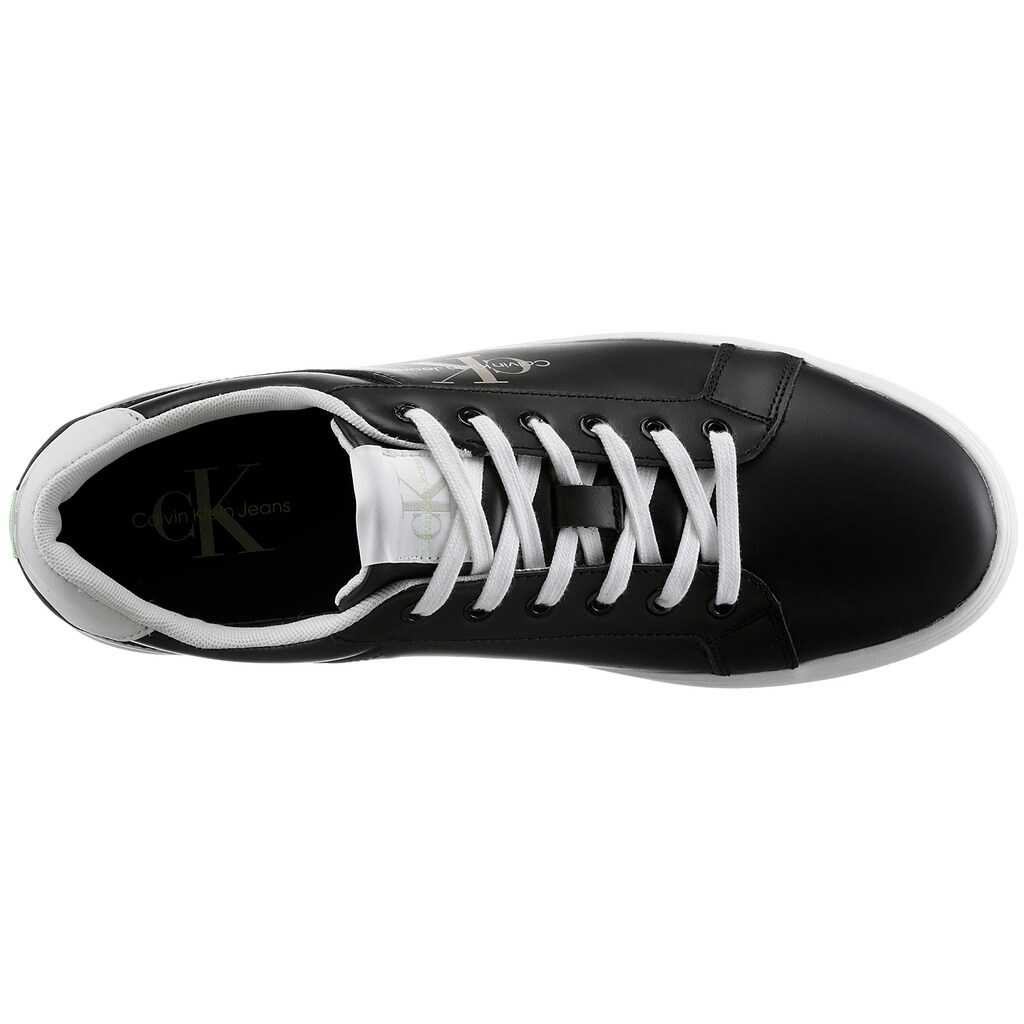 Calvin Klein Jeans Plateausneaker »SAWYER 20LS«, mit weichem Schaftrand