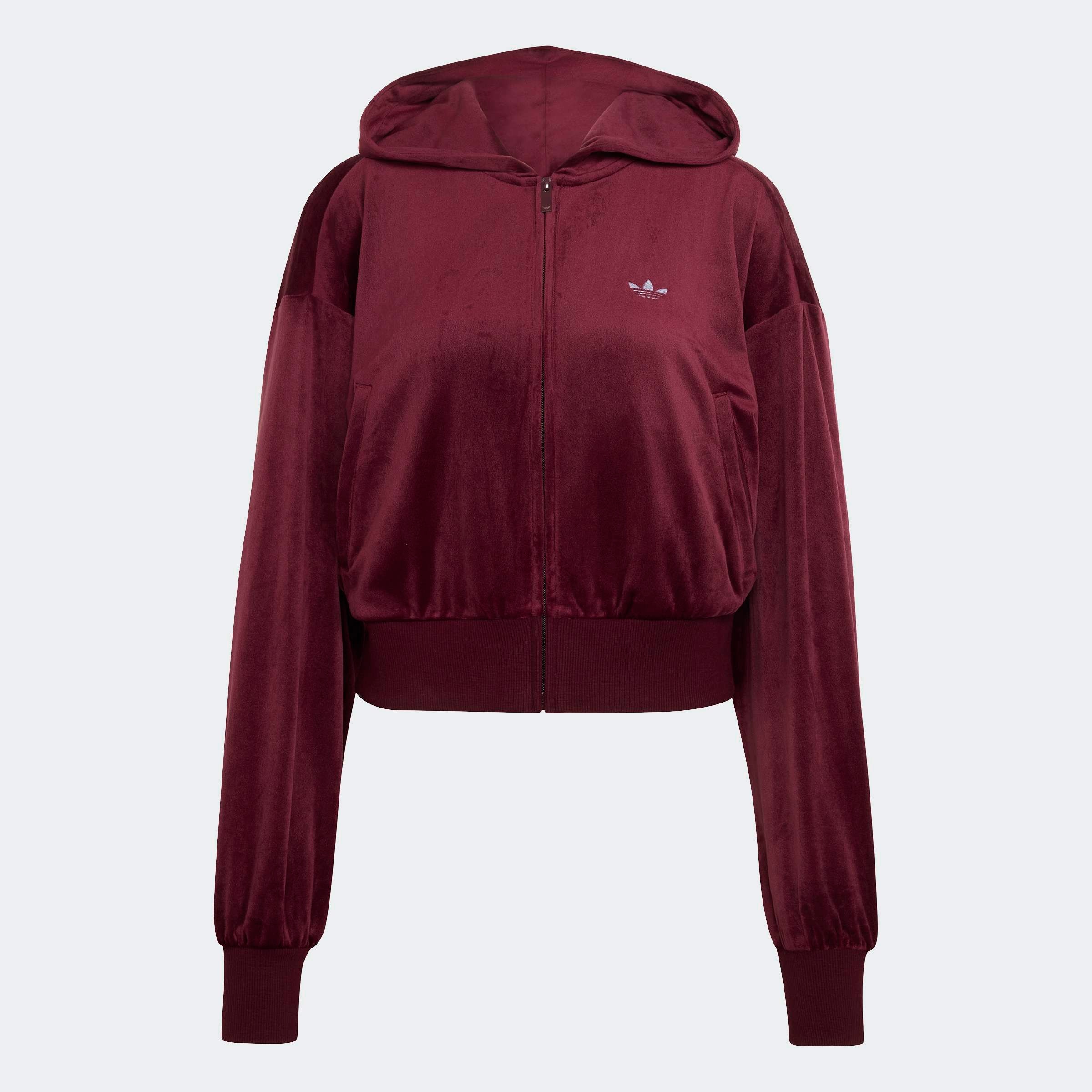 adidas Originals Kapuzensweatshirt »ESSENTIALS VELOURS TRACK«
