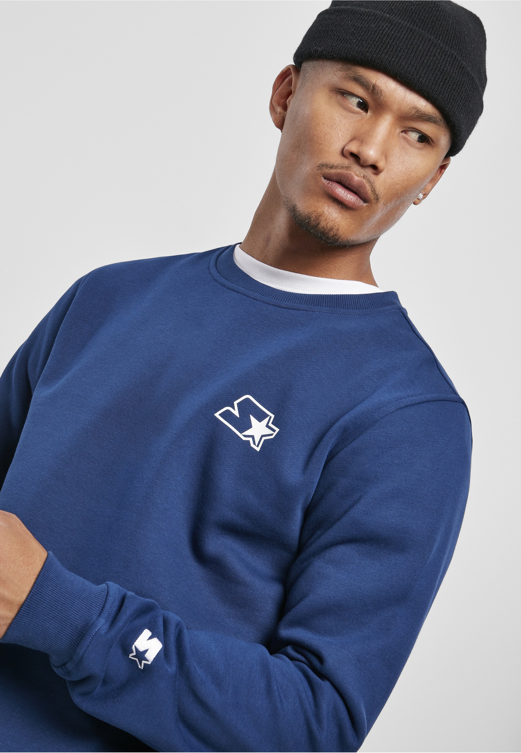 Starter Black Label Sweater »Starter Black Label Herren Starter Small Logo Crew«, 1 Stk.
