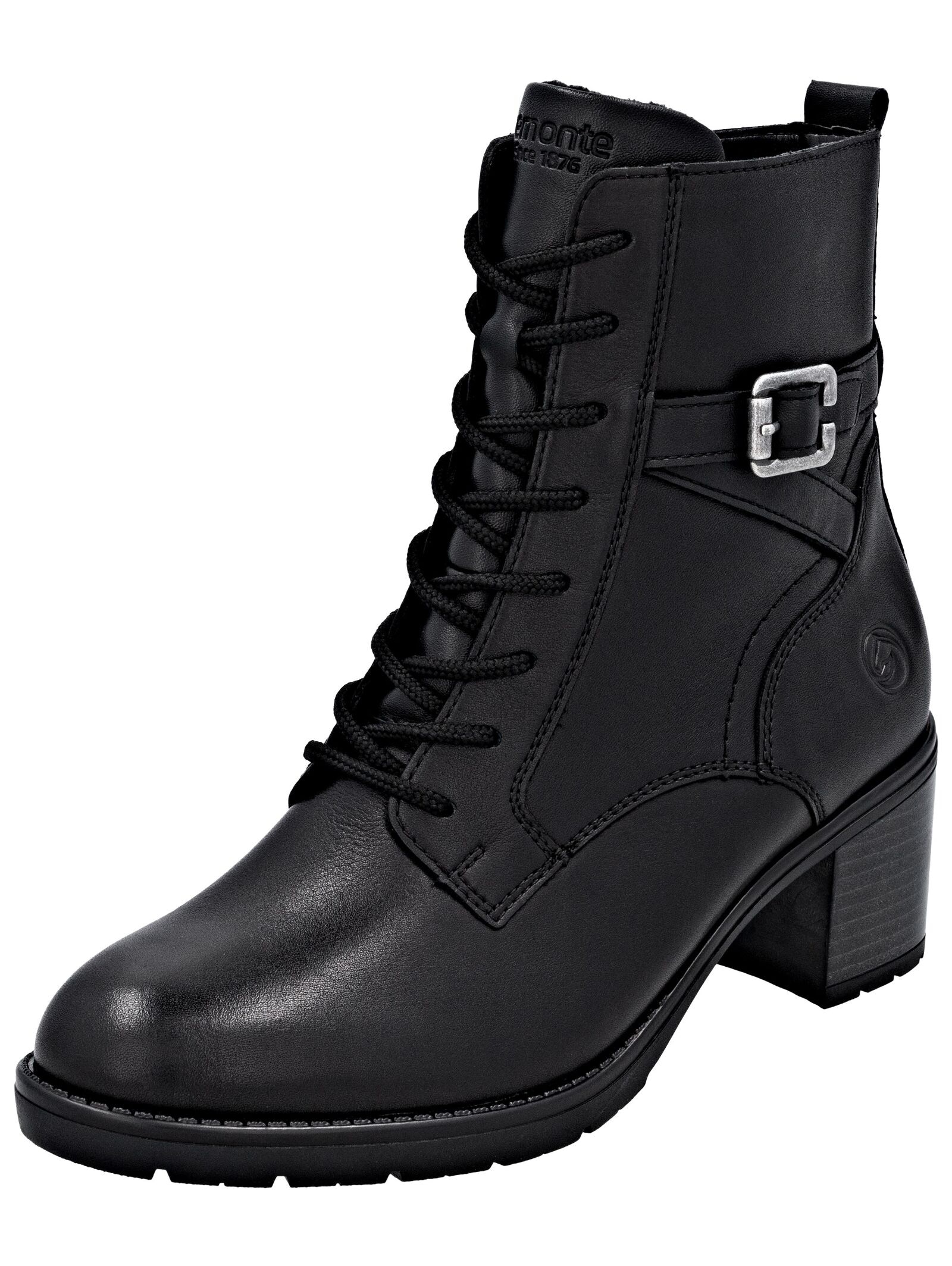 Remonte Schnürstiefelette "Remonte Stiefelette Leder/Synthetik" günstig online kaufen