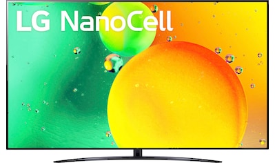LED-Fernseher »75NANO769QA«, 189 cm/75 Zoll, 4K Ultra HD, Smart-TV
