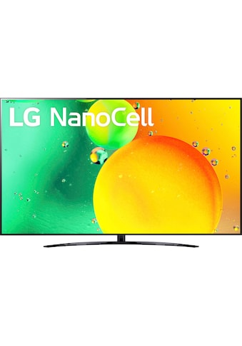 LG LED-Fernseher »75NANO769QA« 189 cm/75 ...