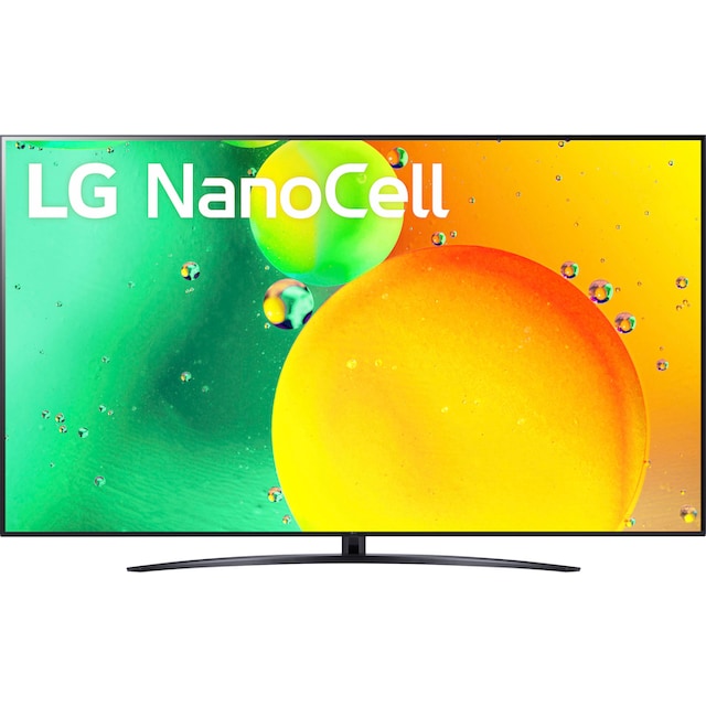 LG LED-Fernseher »75NANO769QA«, 189 cm/75 Zoll, 4K Ultra HD, Smart-TV, α5  Gen5 4K AI-Prozessor, Direct LED, HDMI 2.0, Sprachassistenten | BAUR