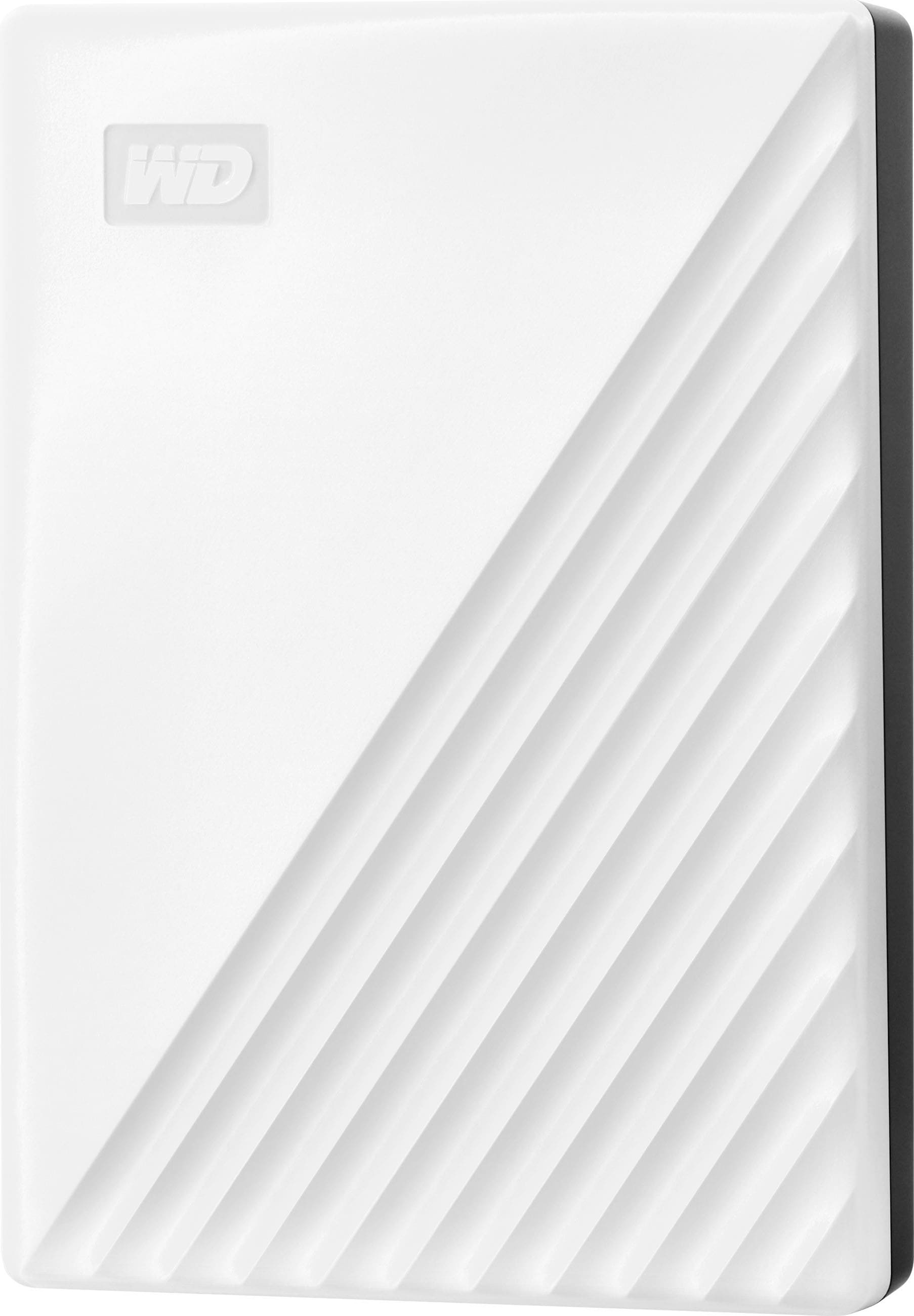 WD externe HDD-Festplatte »My Passport™ White Edition«, 2,5 Zoll, Anschluss USB 3.2-USB 3.0-USB 2.0