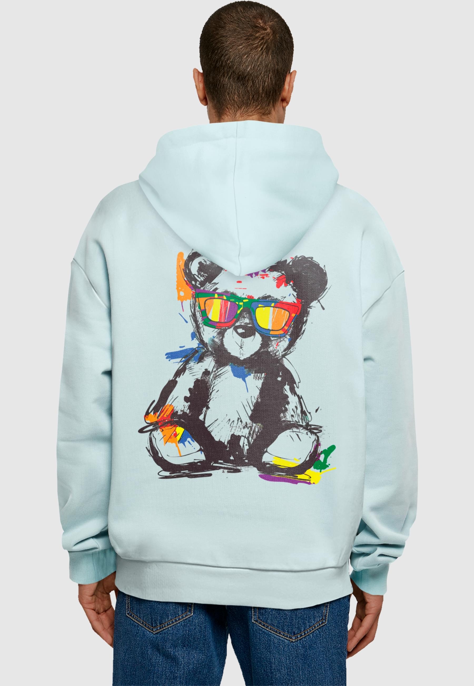 Merchcode Kapuzensweatshirt »Merchcode Love TeddyOversized Hoody«, (1 tlg.)