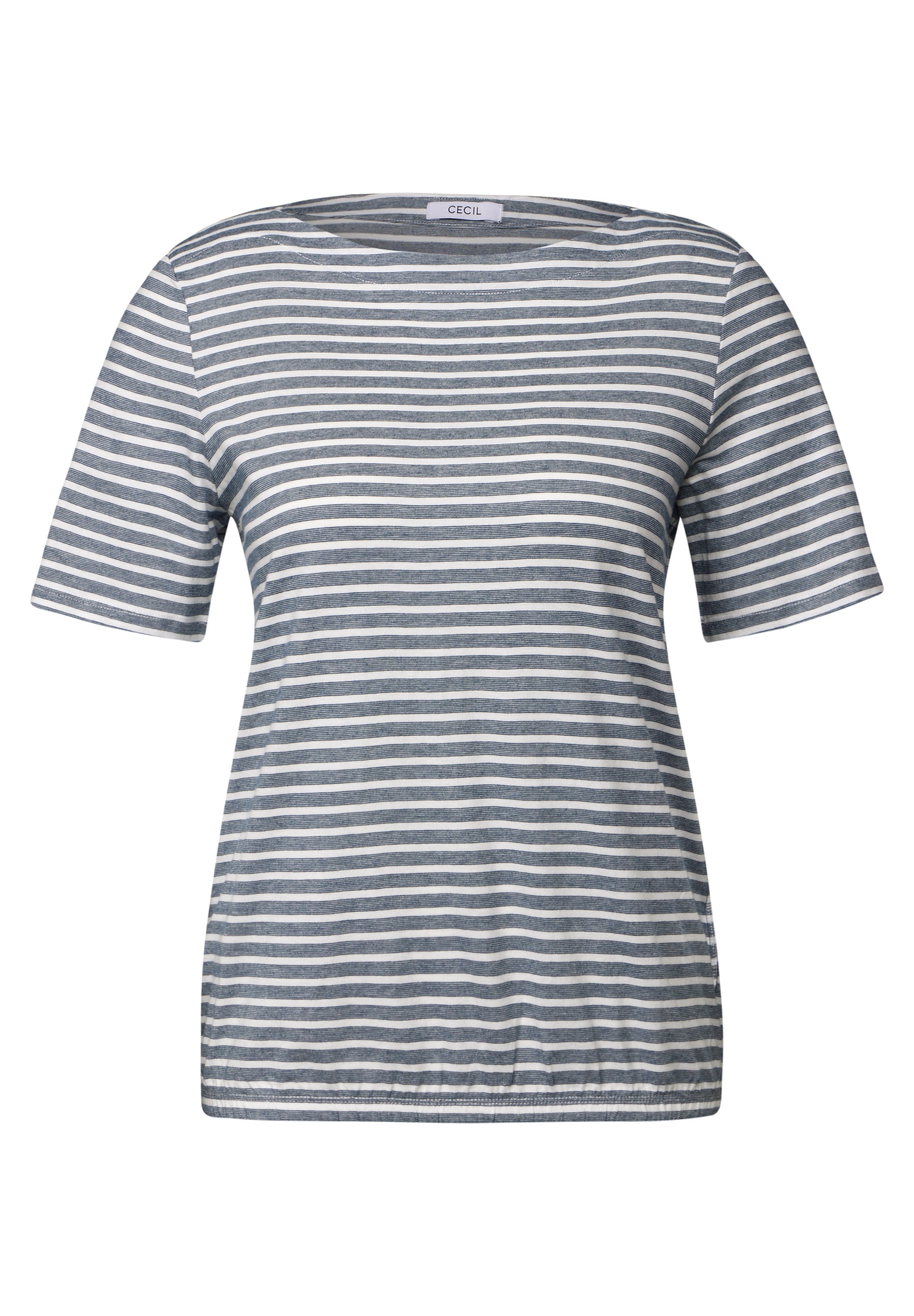 Cecil Rundhalsshirt, aus reiner Baumwolle