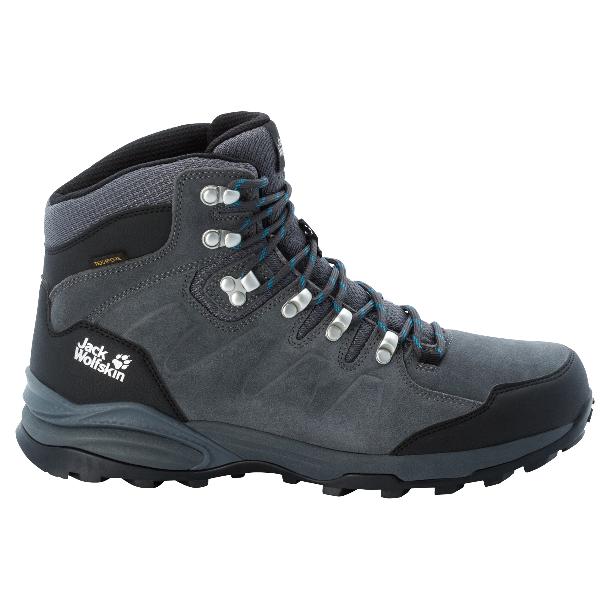 Jack Wolfskin Wanderschuh »REFUGIO TEXAPORE MID M«, Wasserdicht