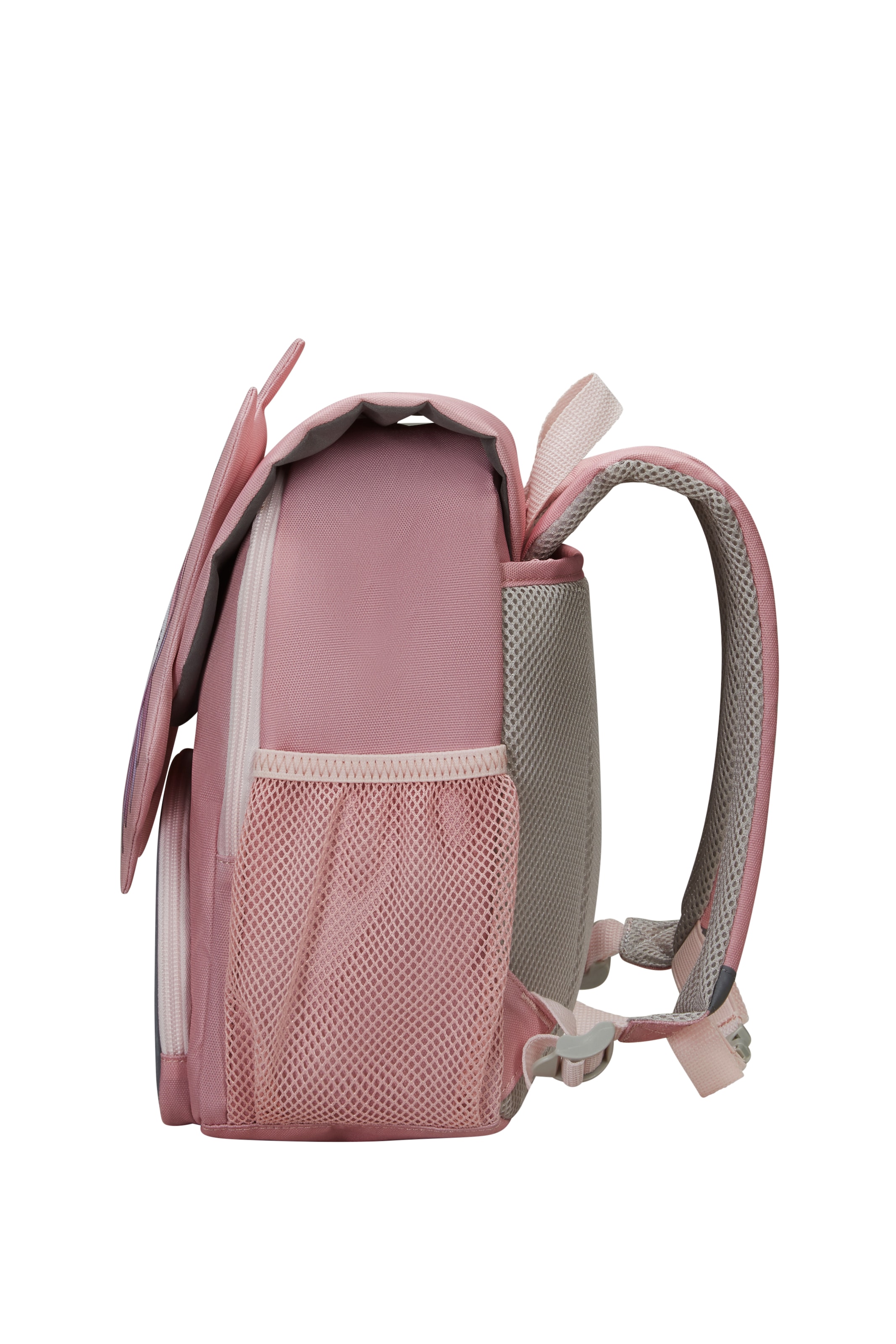 Samsonite Kinderrucksack handgepäcktauglich gemäß IATA-Empfehlung, mit verstellbarem Brustgurt