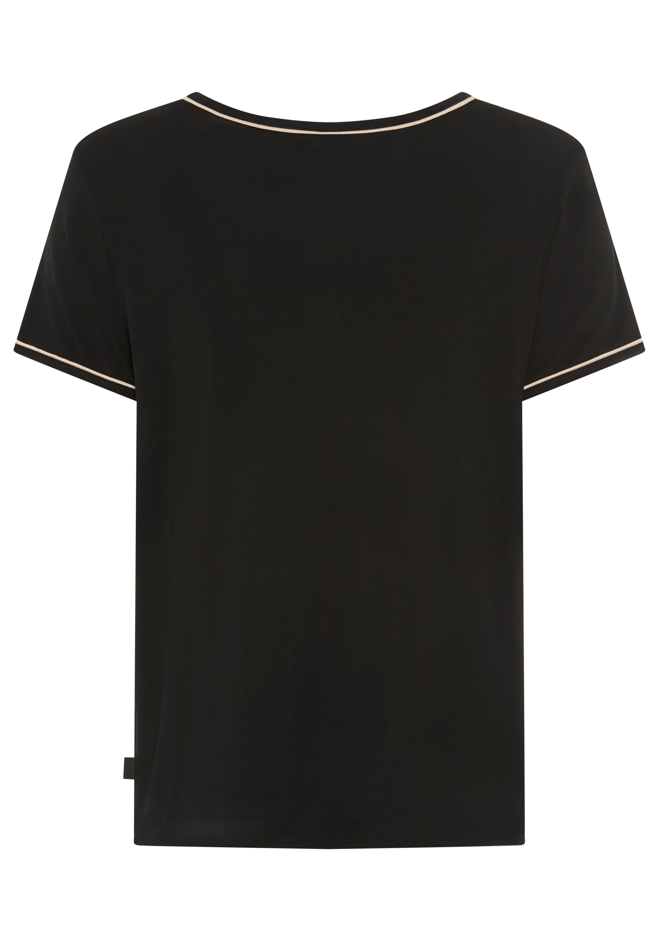 Buffalo Pyjamaoberteil 1-teilig, 1 mit modischen Paspeldetails günstig online kaufen