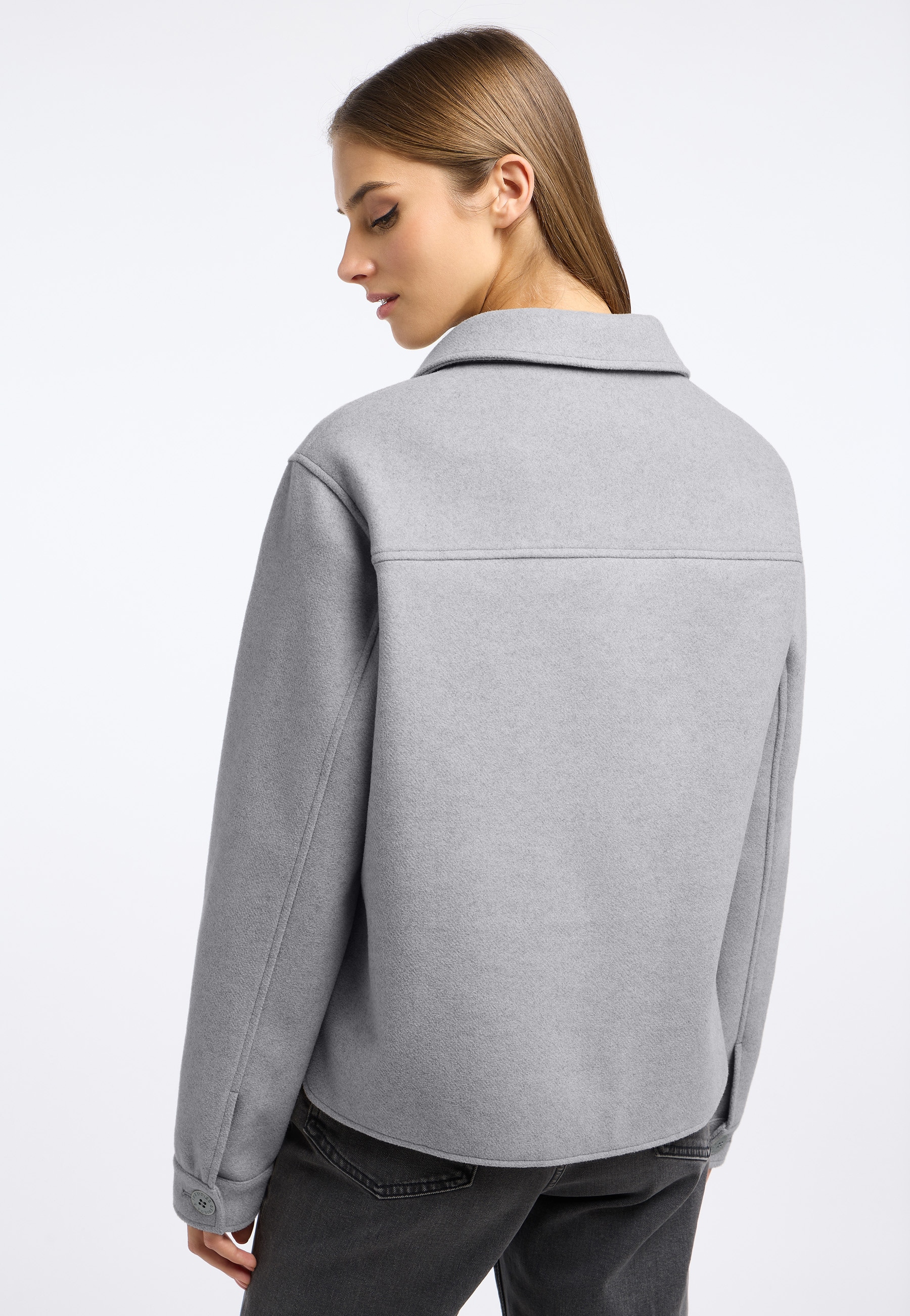Frieda & Freddies Blouson »Wool Shirt / Maylinda«