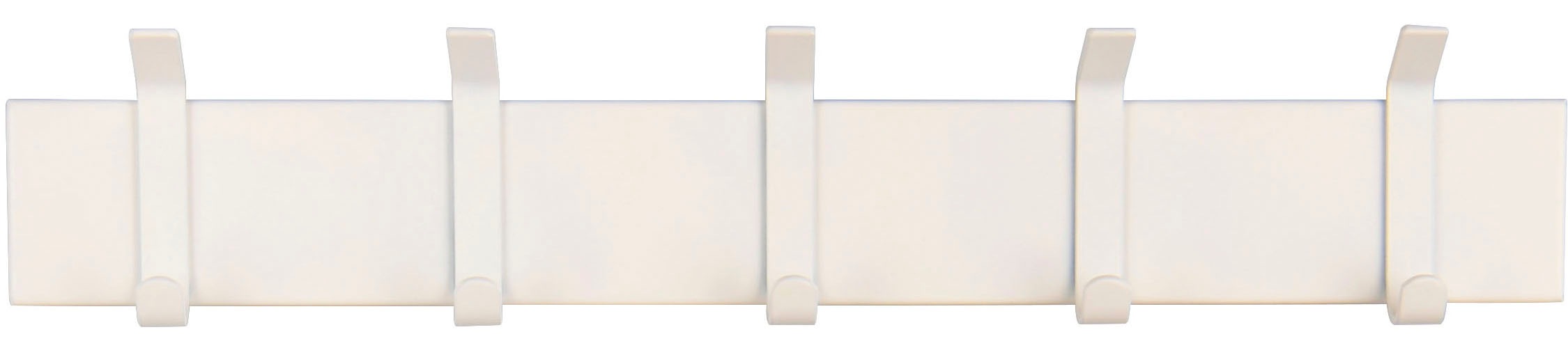 Garderobenleiste, B:50cm H:6cmsand, MIRRORS AND MORE, Metall, Garderobenhalter, "DOREEN"