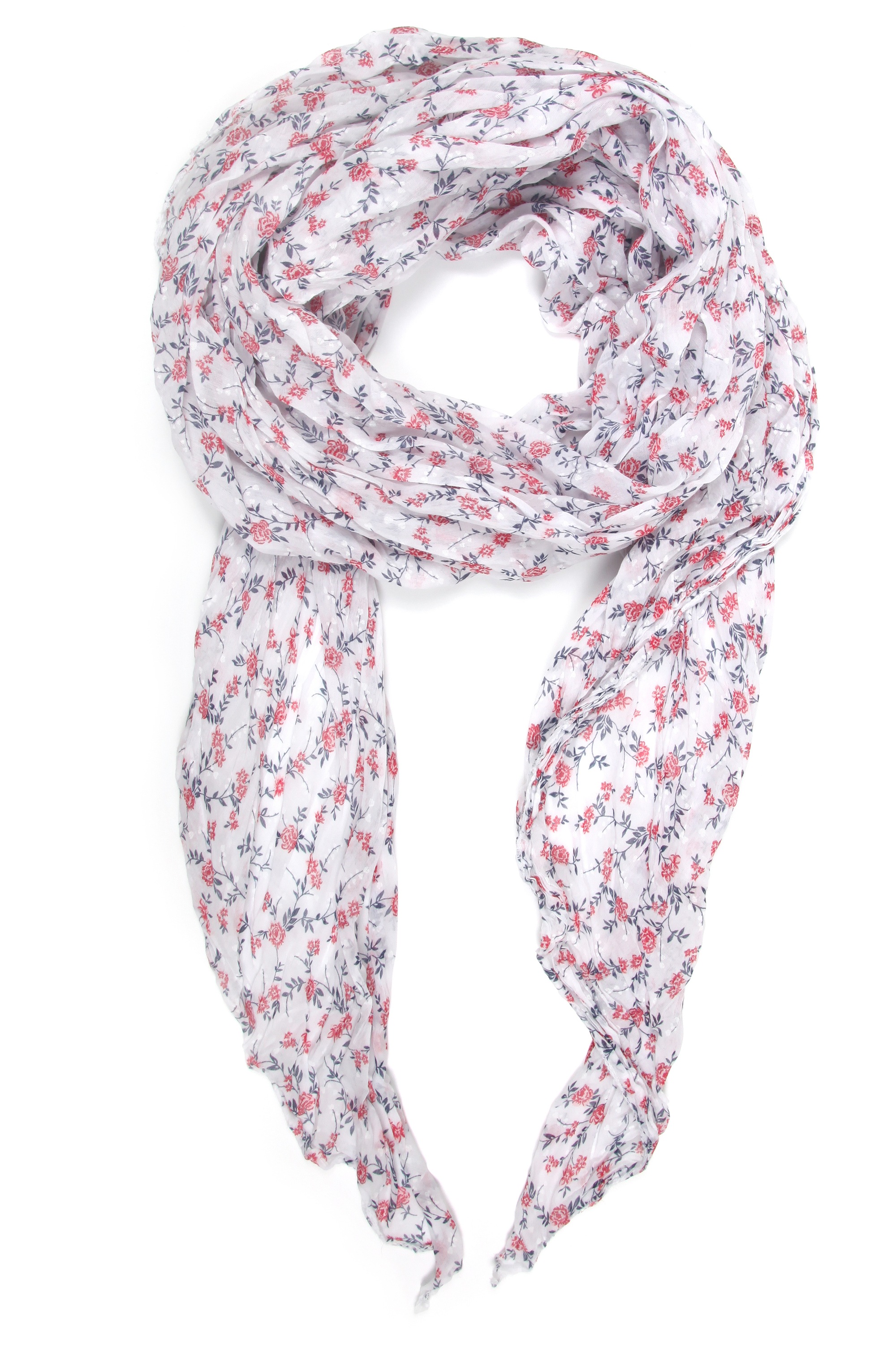 COLLEZIONE ALESSANDRO Modeschal "Jolin" 1 Stk. tlg. mit kleinen Blumen günstig online kaufen