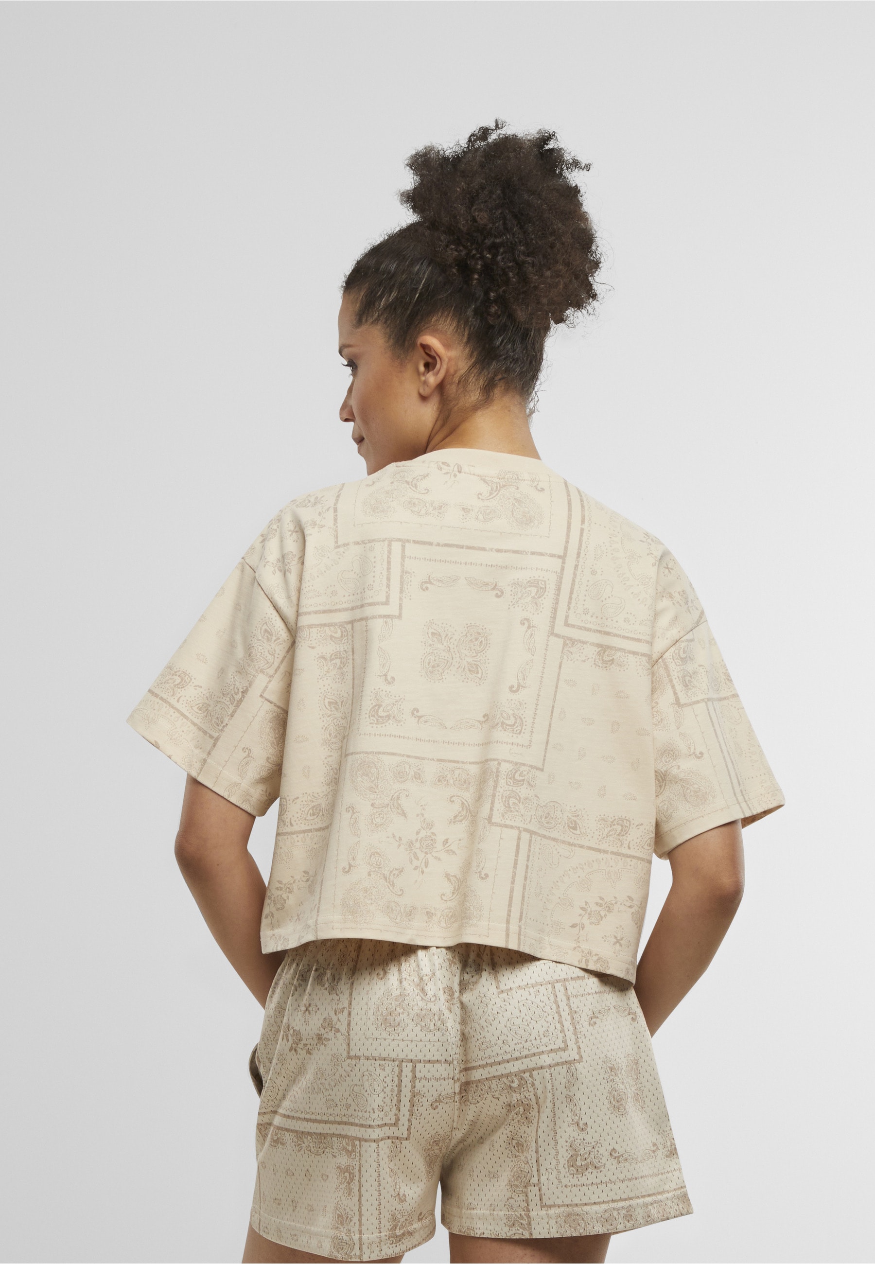 Karl Kani T-Shirt »Karl Kani Signature Paisley Crop T-Shirt« 1 Stk.