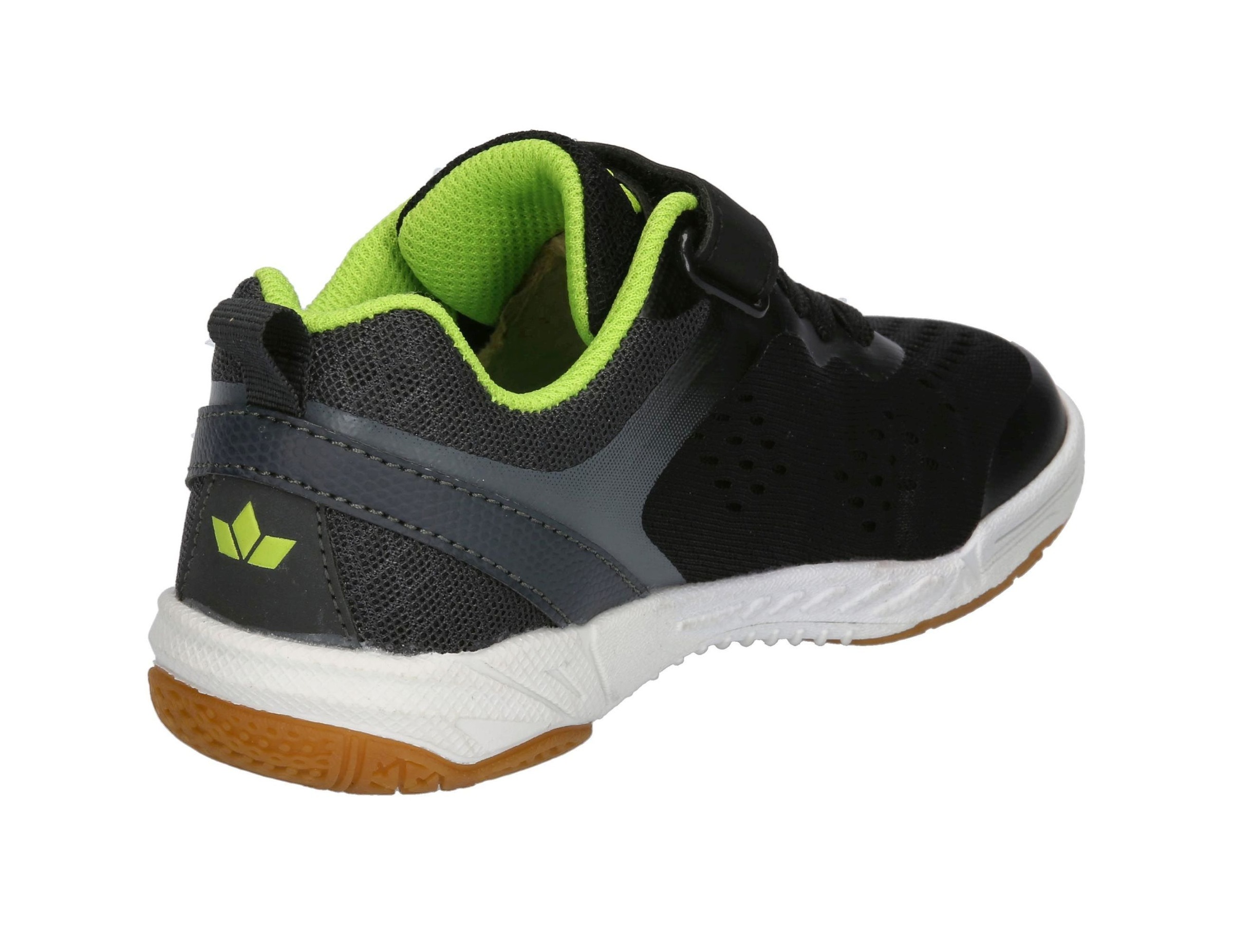Hallenschuh LICO "Sportschuh Key VS", Mädchen, Gr. 31, schwarz, Synthetik, Schuhe Hallenschuh 3