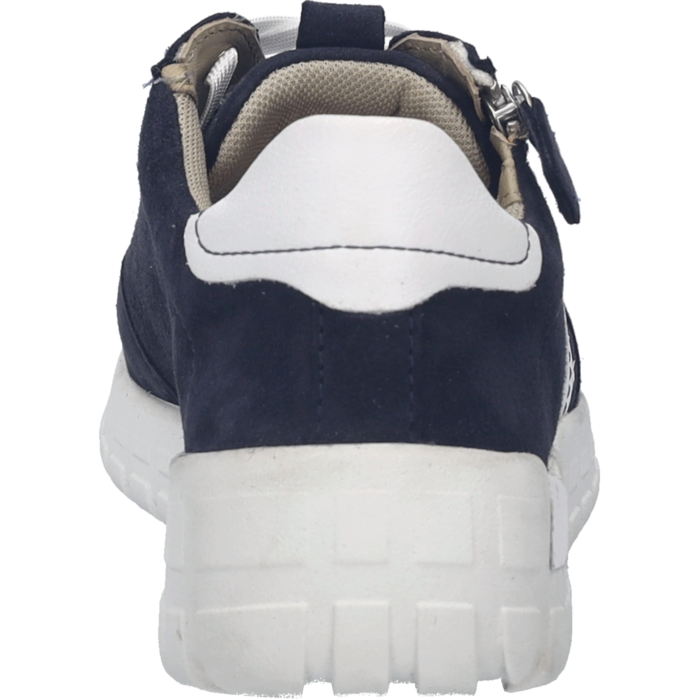 Sneaker JOSEF SEIBEL "Gabby 01, dunkelblau-kombi", Damen, Gr. 40, blau (dunkelblau, kombi), Obermaterial: 100% Rindsleder Leather cow., Schuhe Sneaker 3