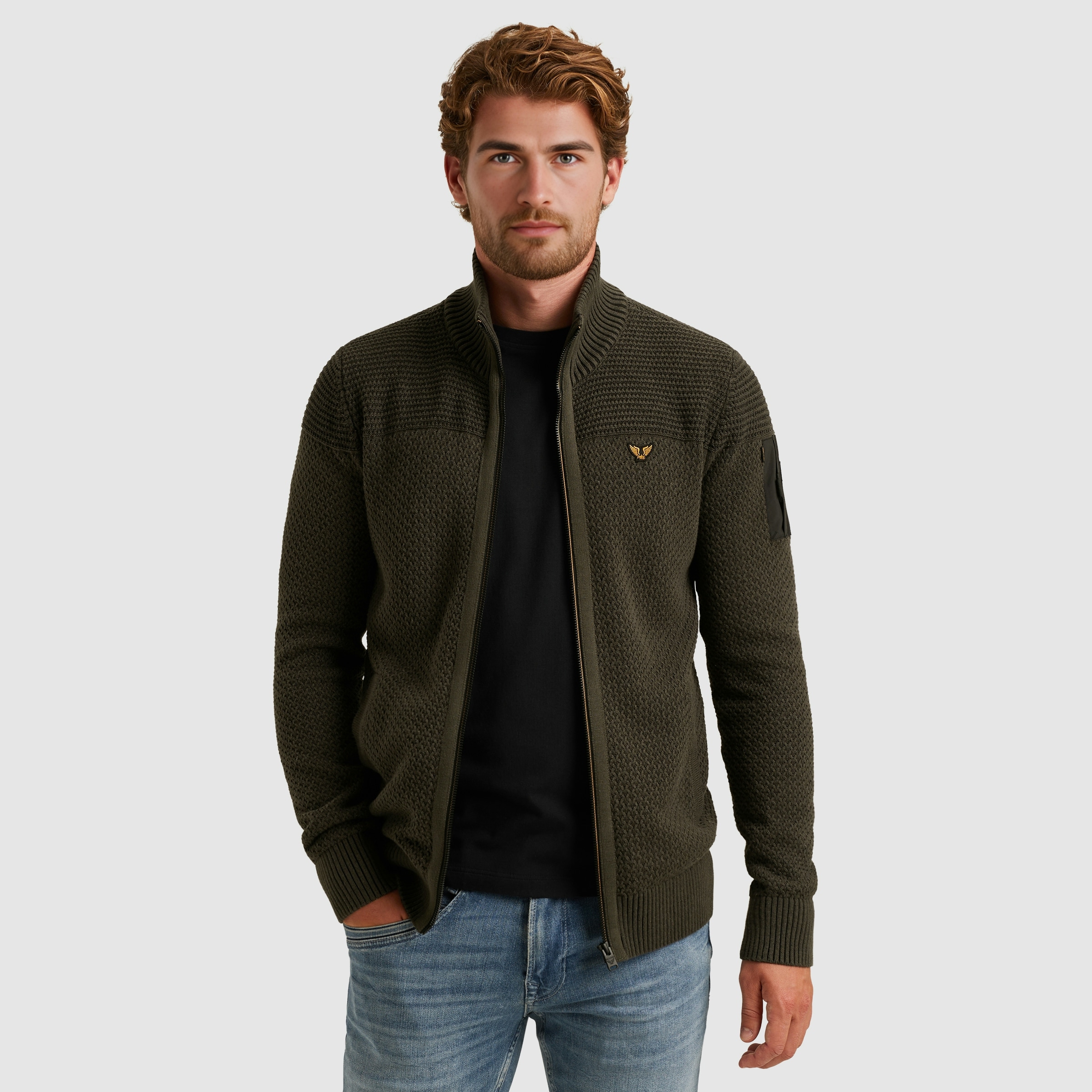 PME LEGEND Strickjacke günstig online kaufen