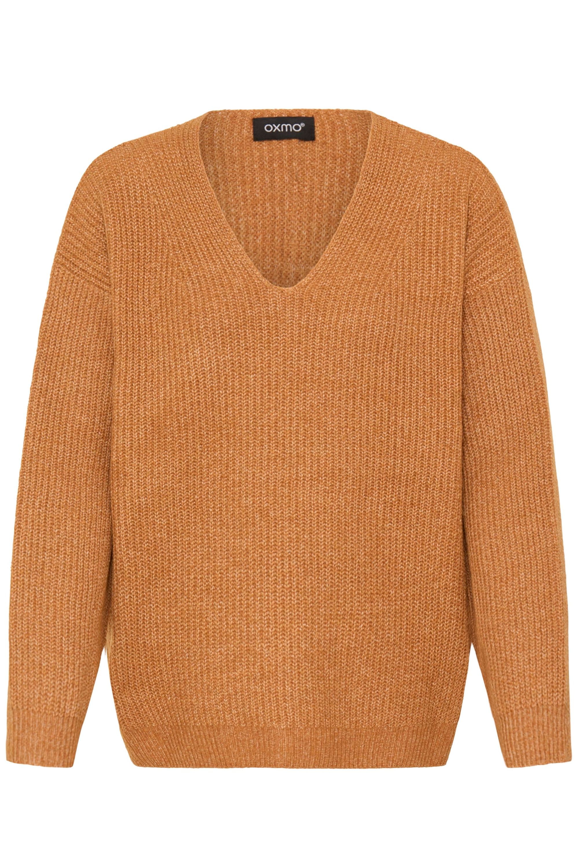 OXMO V-Ausschnitt-Pullover "V-Ausschnitt-Pullover OXCallie"