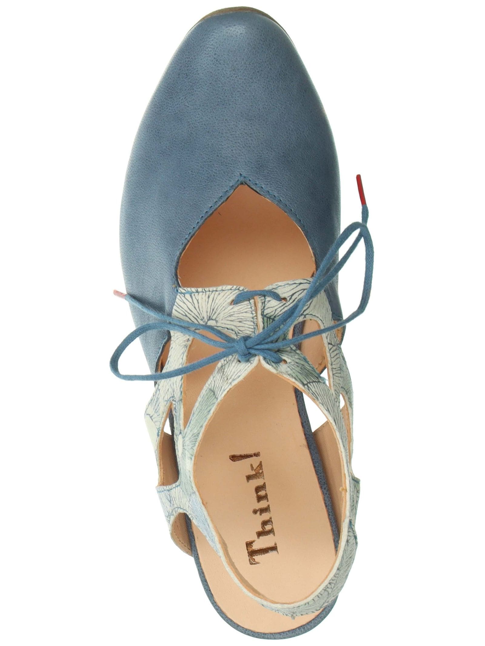 Think! Schnürpumps »Think! Pumps Leder«