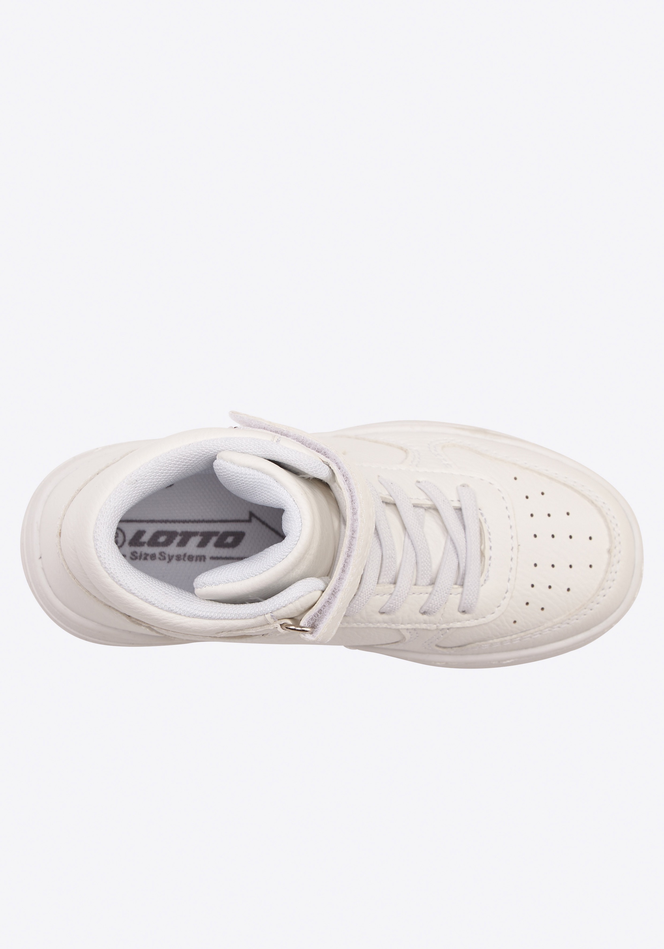 Sneaker LOTTO, Mädchen, Gr. 26, weiß, Synthetik, Schuhe Sneaker 5
