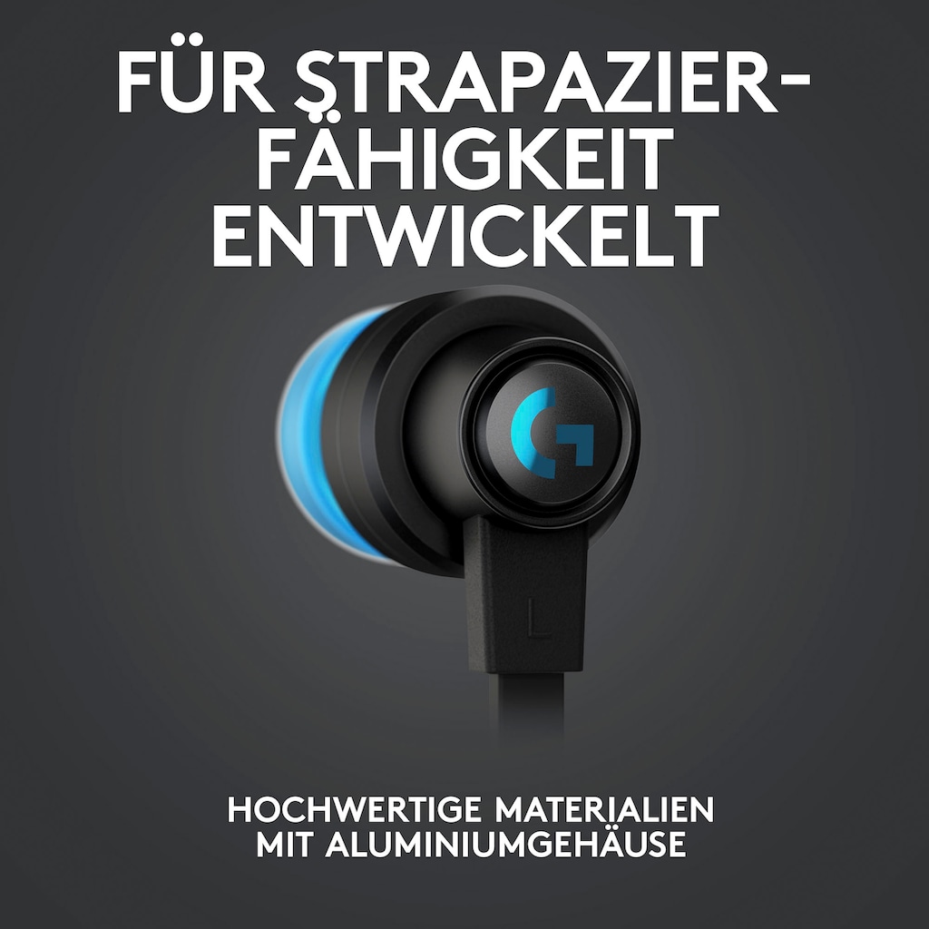 Logitech In-Ear-Kopfhörer »G333«