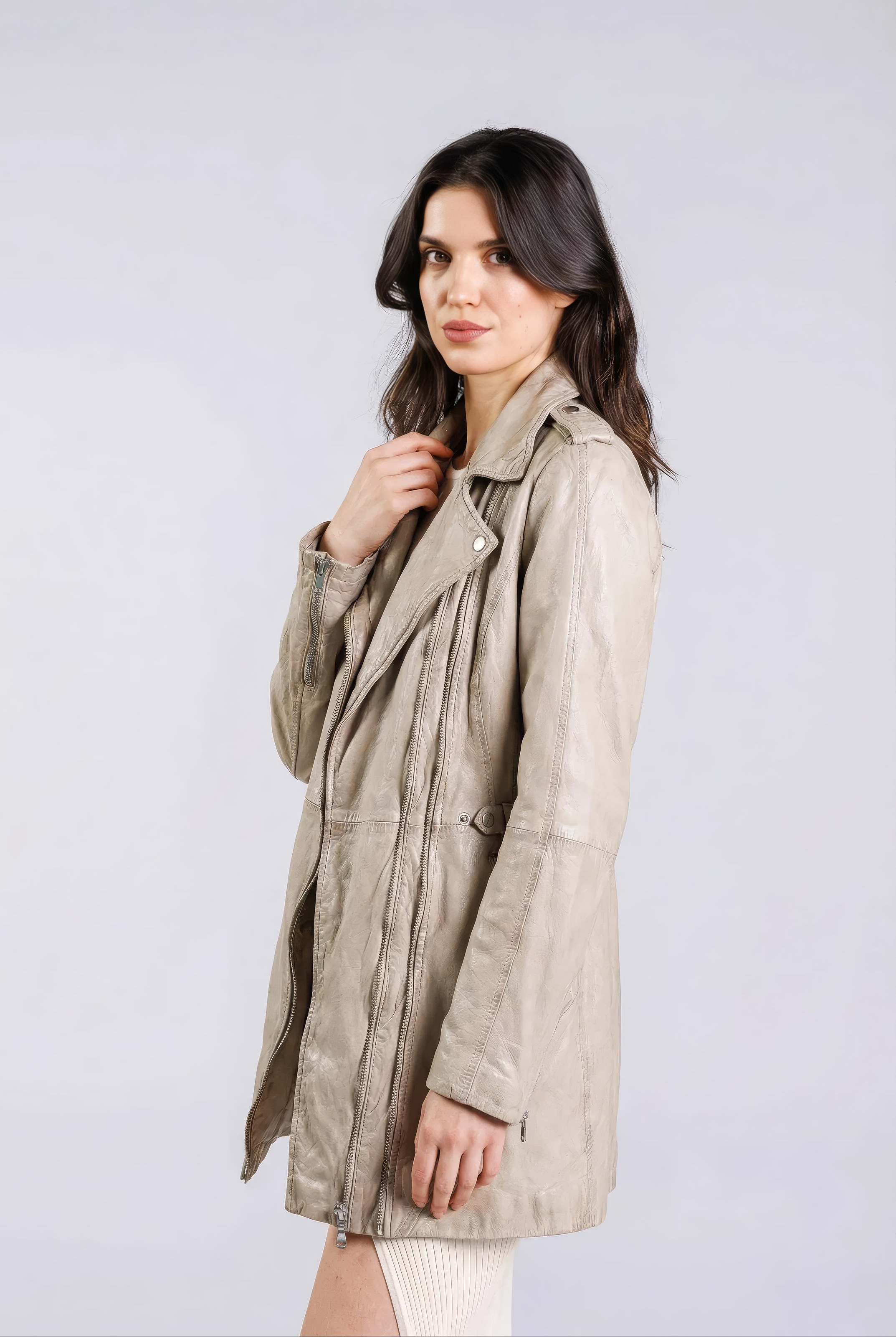 Freaky Nation Lederjacke "New Passion-FN" günstig online kaufen