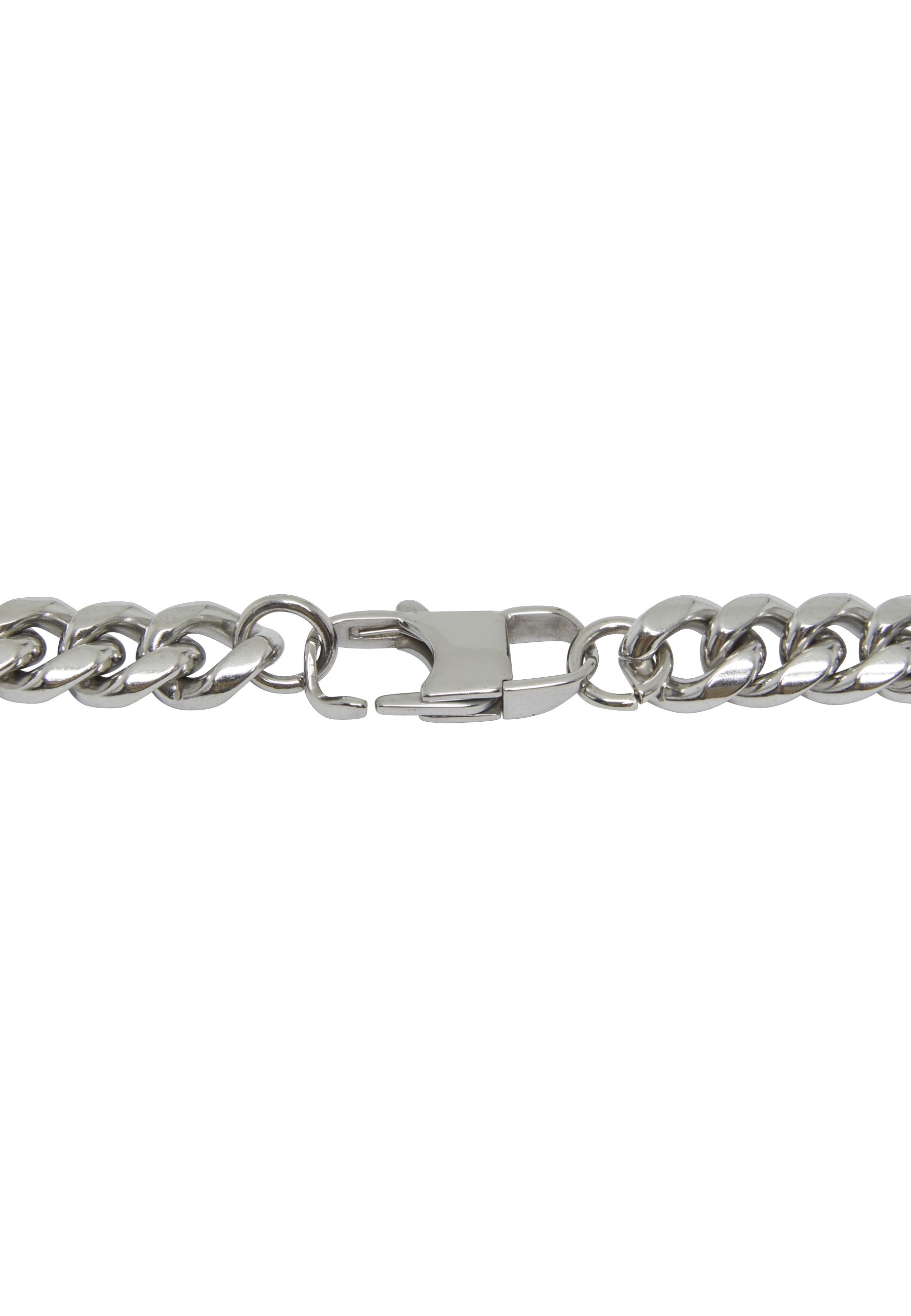 Karl Kani Edelstahlkette »Karl Kani Karl Kani Retro Plate Chain«