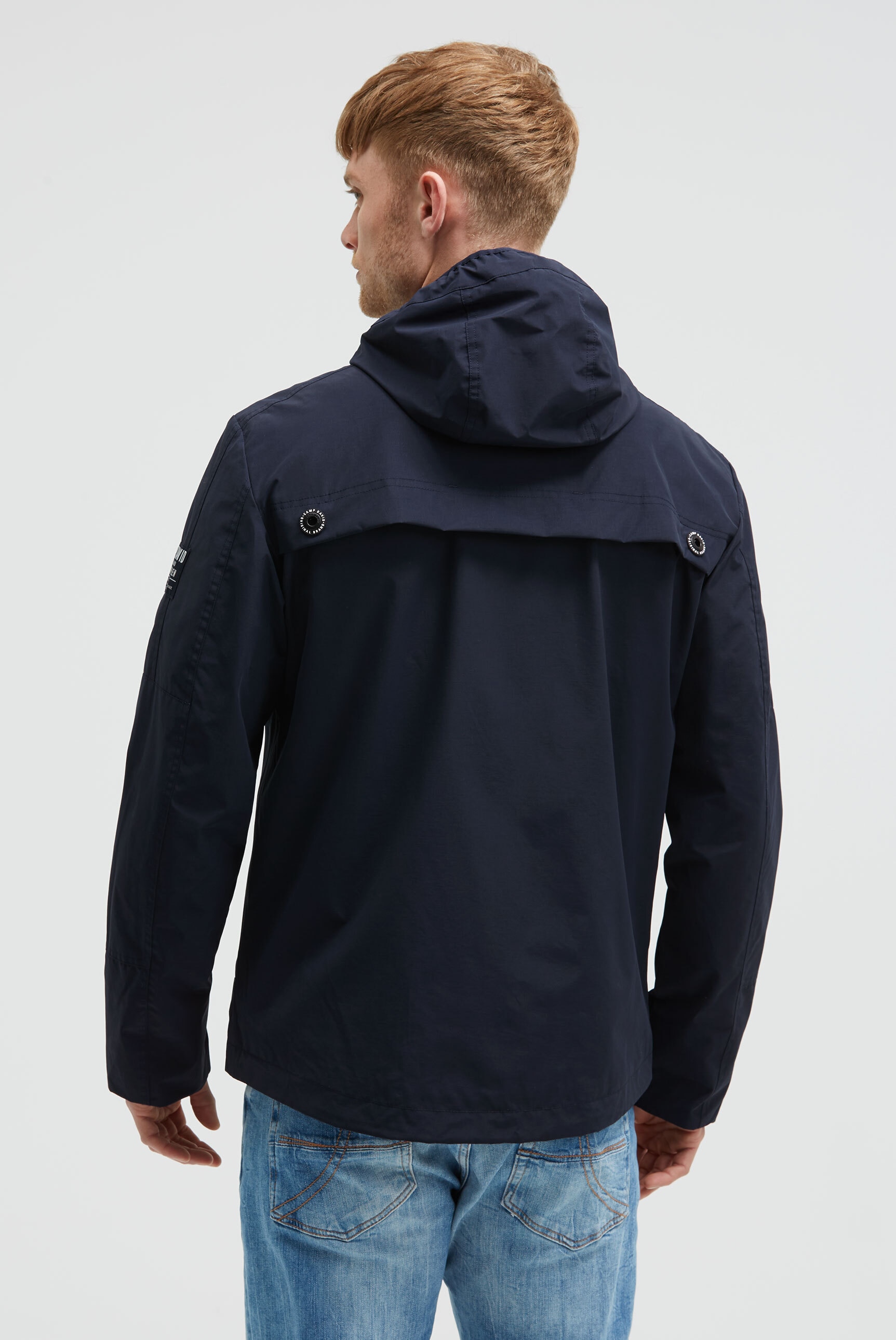 CAMP DAVID Outdoorjacke, mit Kapuze, mit verstellbarem Saum