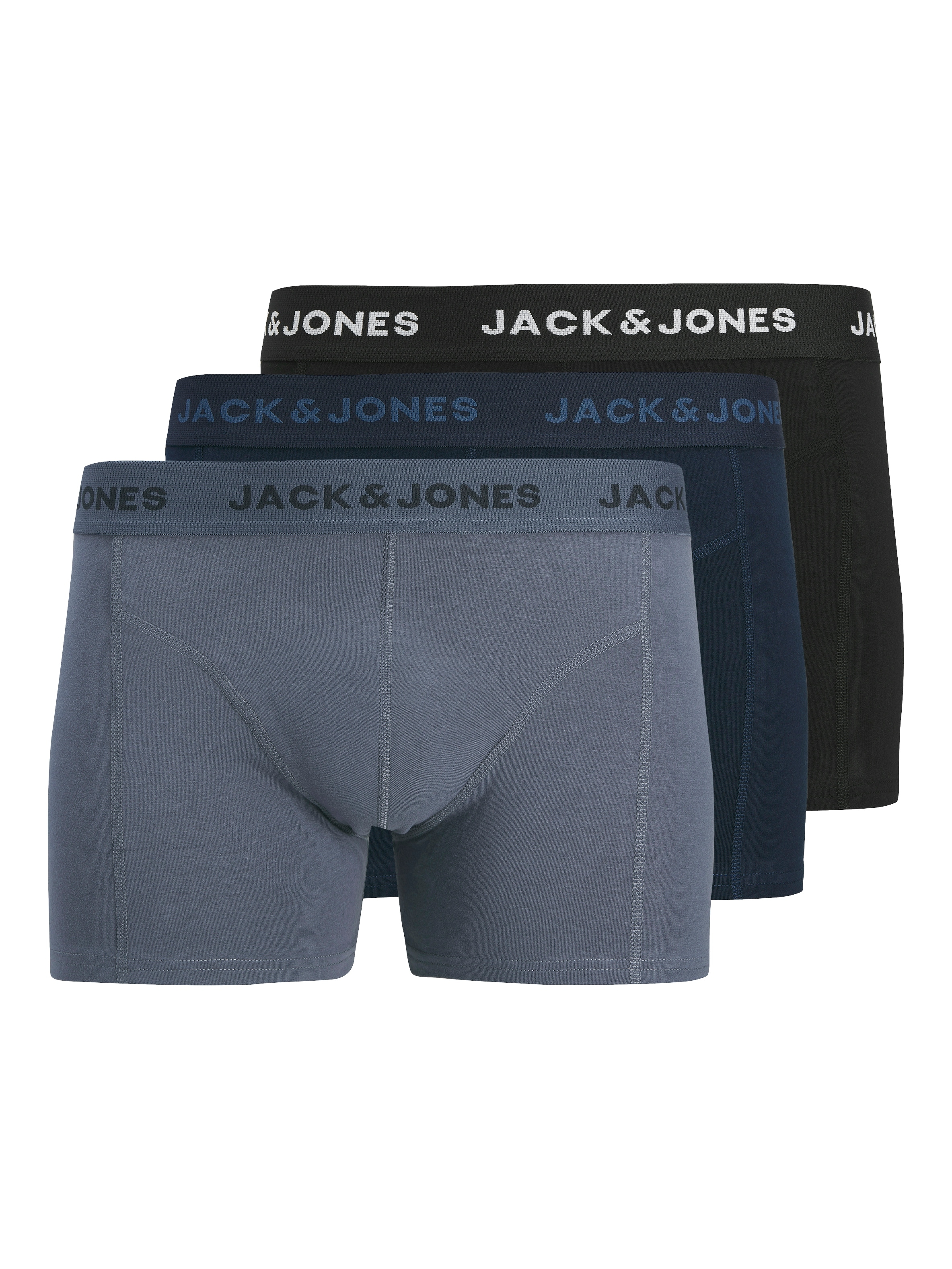 Jack & Jones PlusSize Trunk "JACJEREMIAH SOLID TRUNKS 3 PACK PLS" Packung, günstig online kaufen