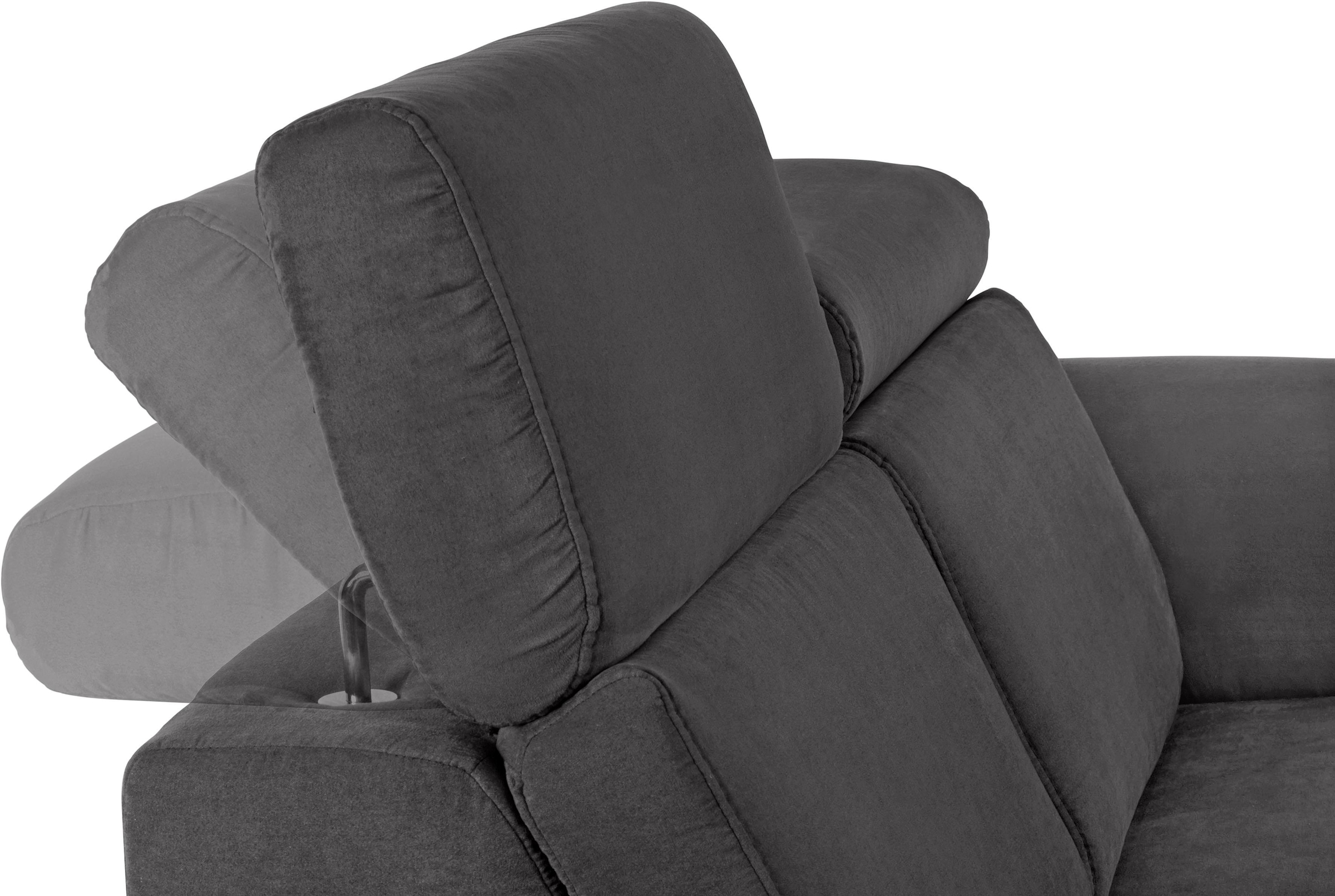 sit&more 2,5-Sitzer »Arngast« inklusive Federkern und Kopfteilverstellung