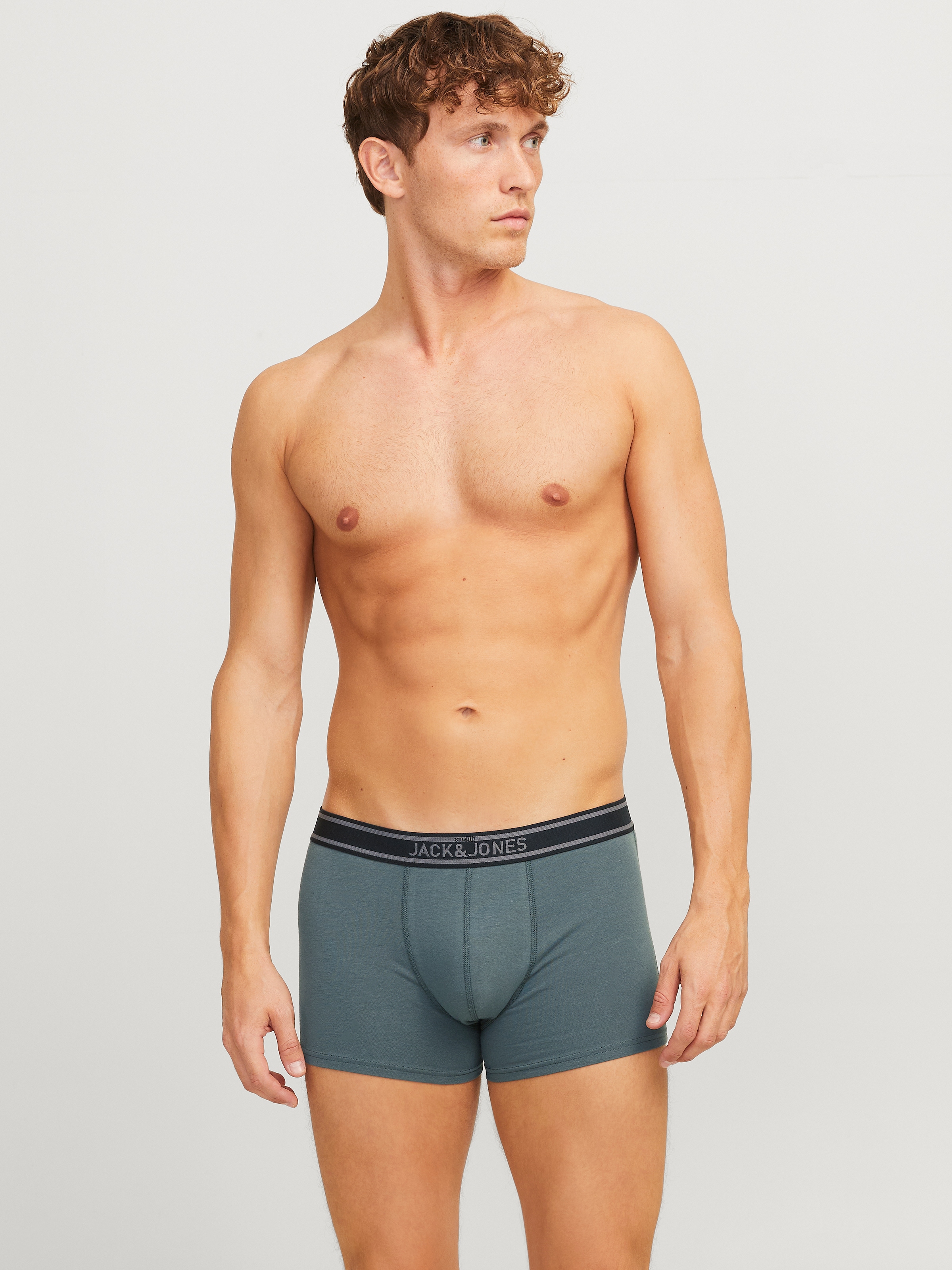 Jack & Jones Trunk »JACMARC SOLID TRUNKS 5 PACK«, (Packung, 5 St.)